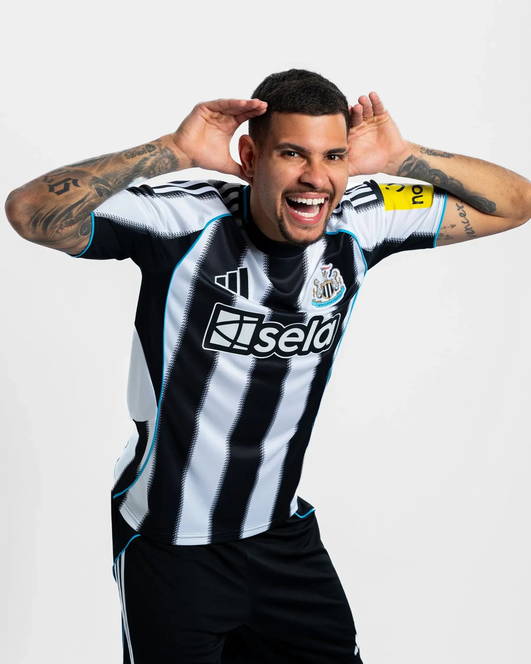 Newcastle Home Jersey 2025/26