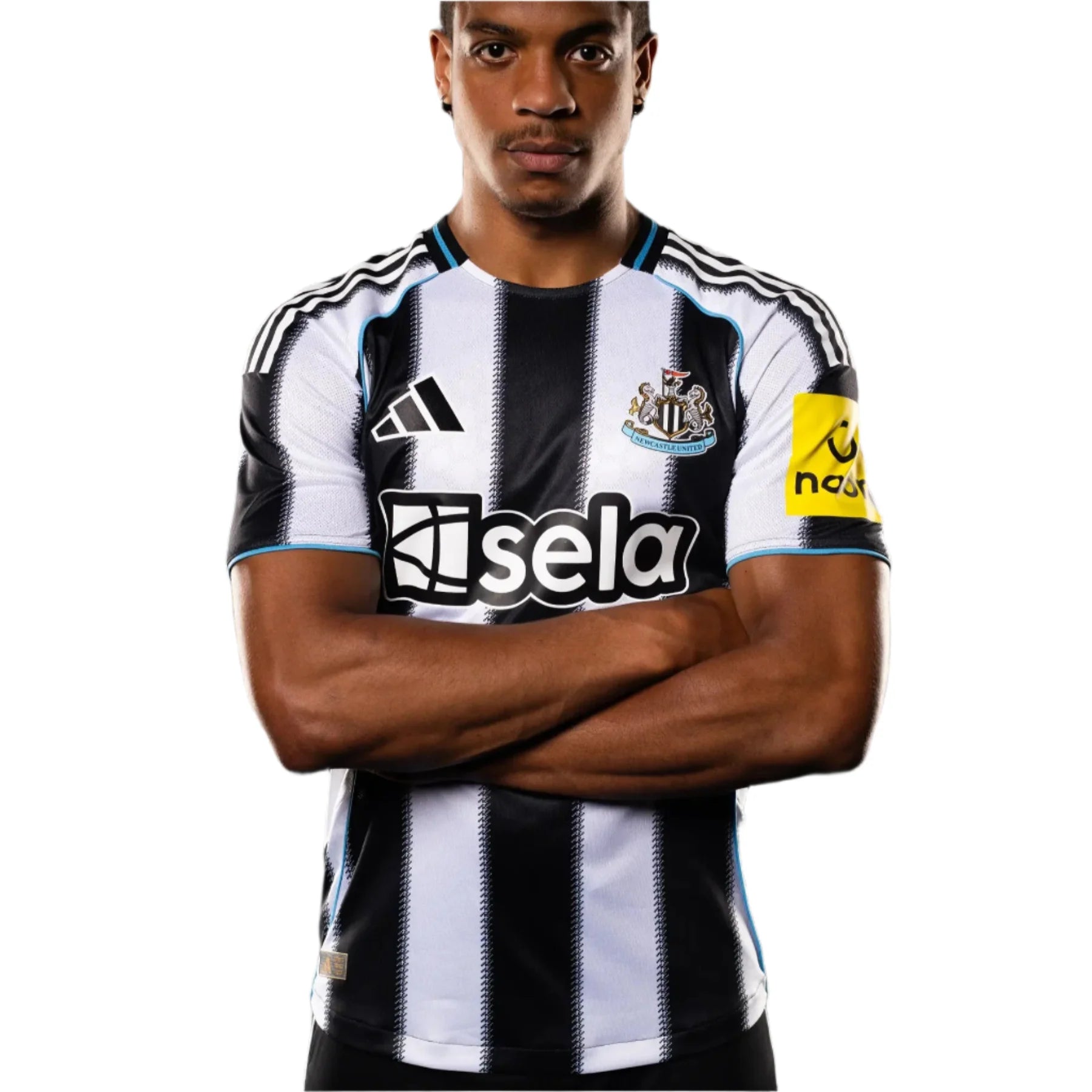 Newcastle Home Player Version Jersey 2025/26