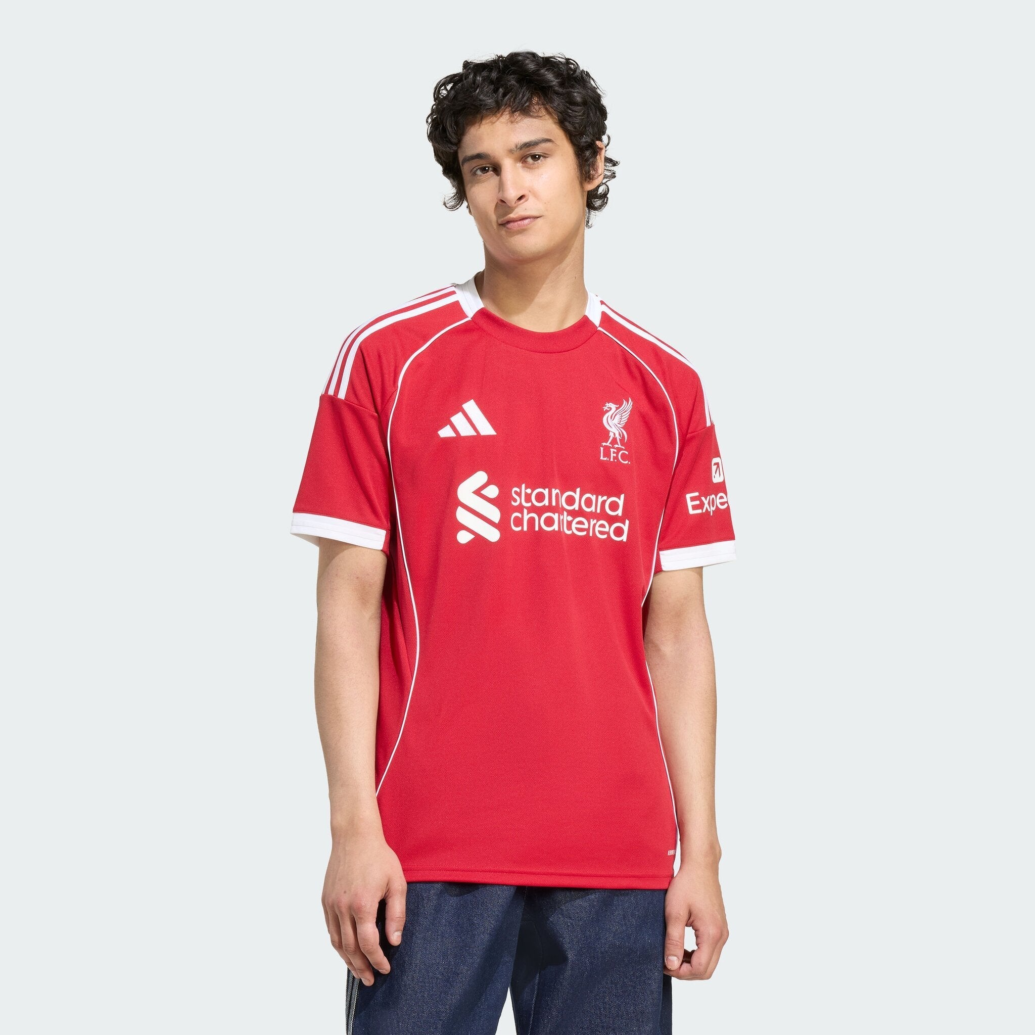 liverpool HOME JERSEY 2025/26