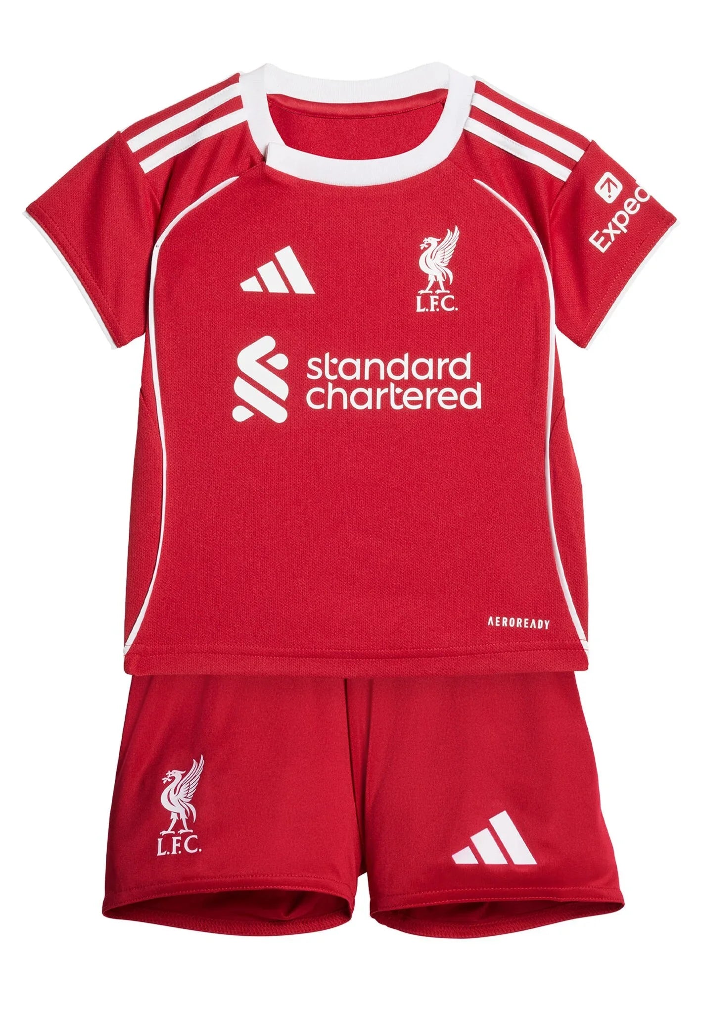liverpool  Home kit kids 2025/26