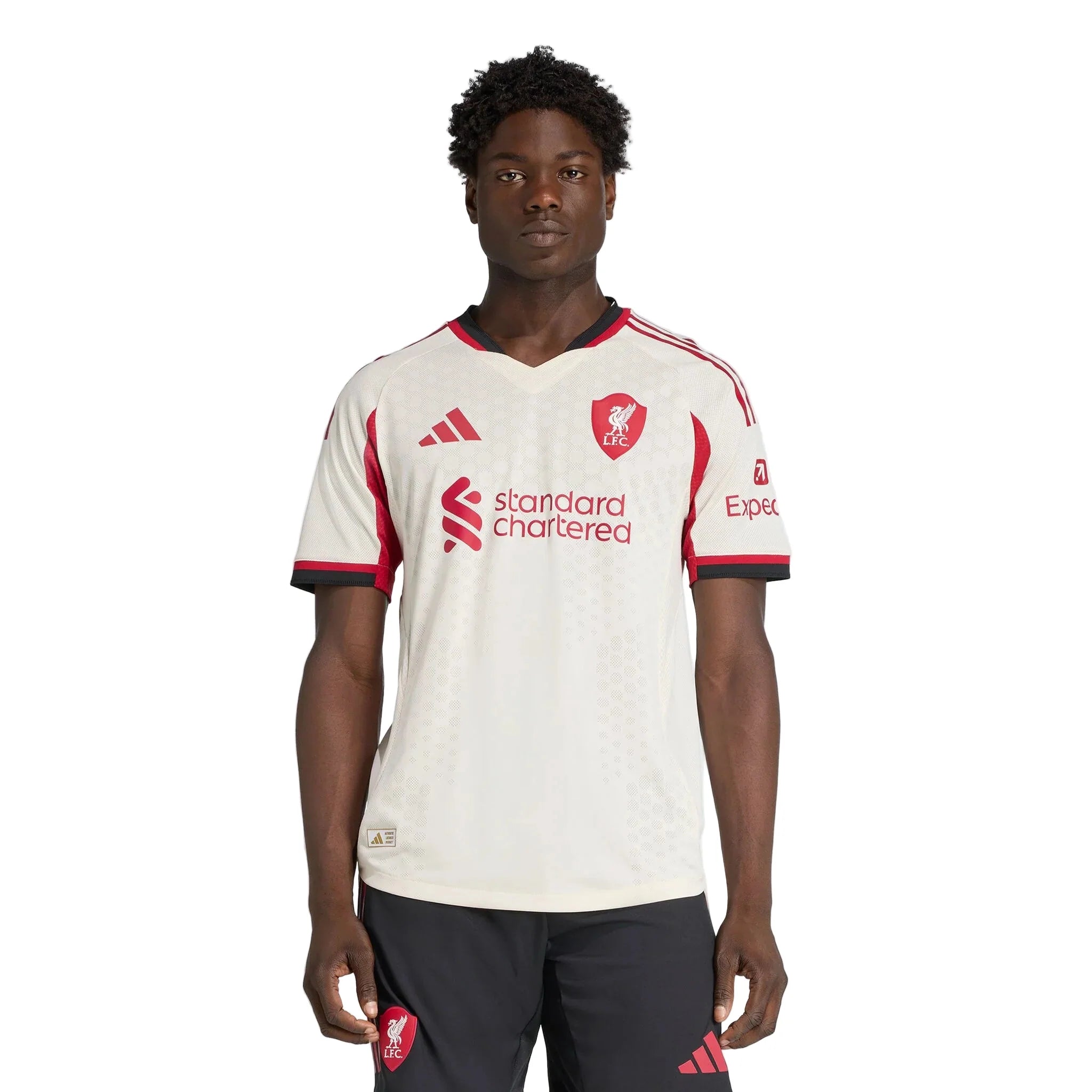 liverpool Away Player Version Jersey 2025/26