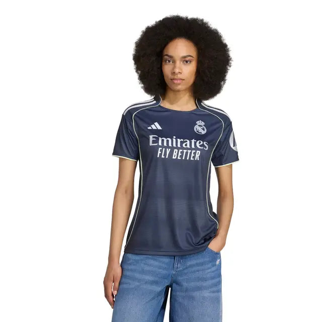 Real Madrid Away Women Jersey 2025/26