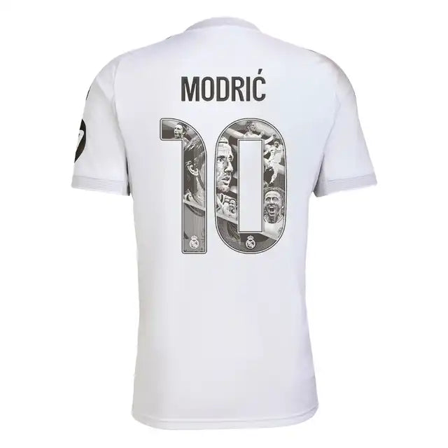 Real Madrid Home MODRIC 10 Jersey 2025/26