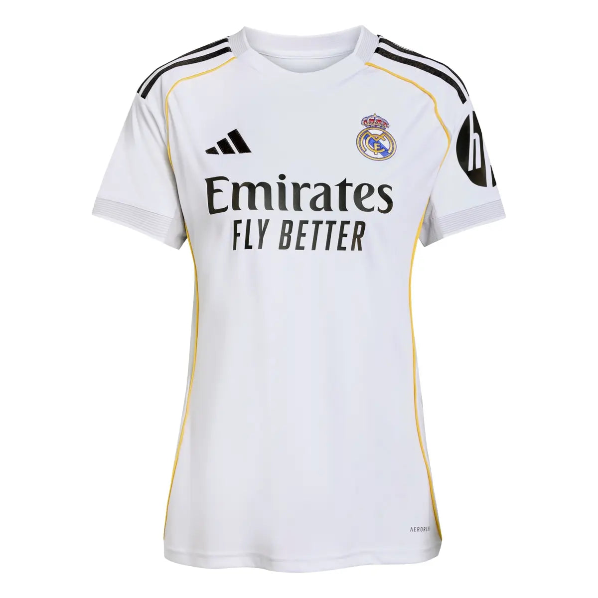Real Madrid Home Women Jersey 2025/26