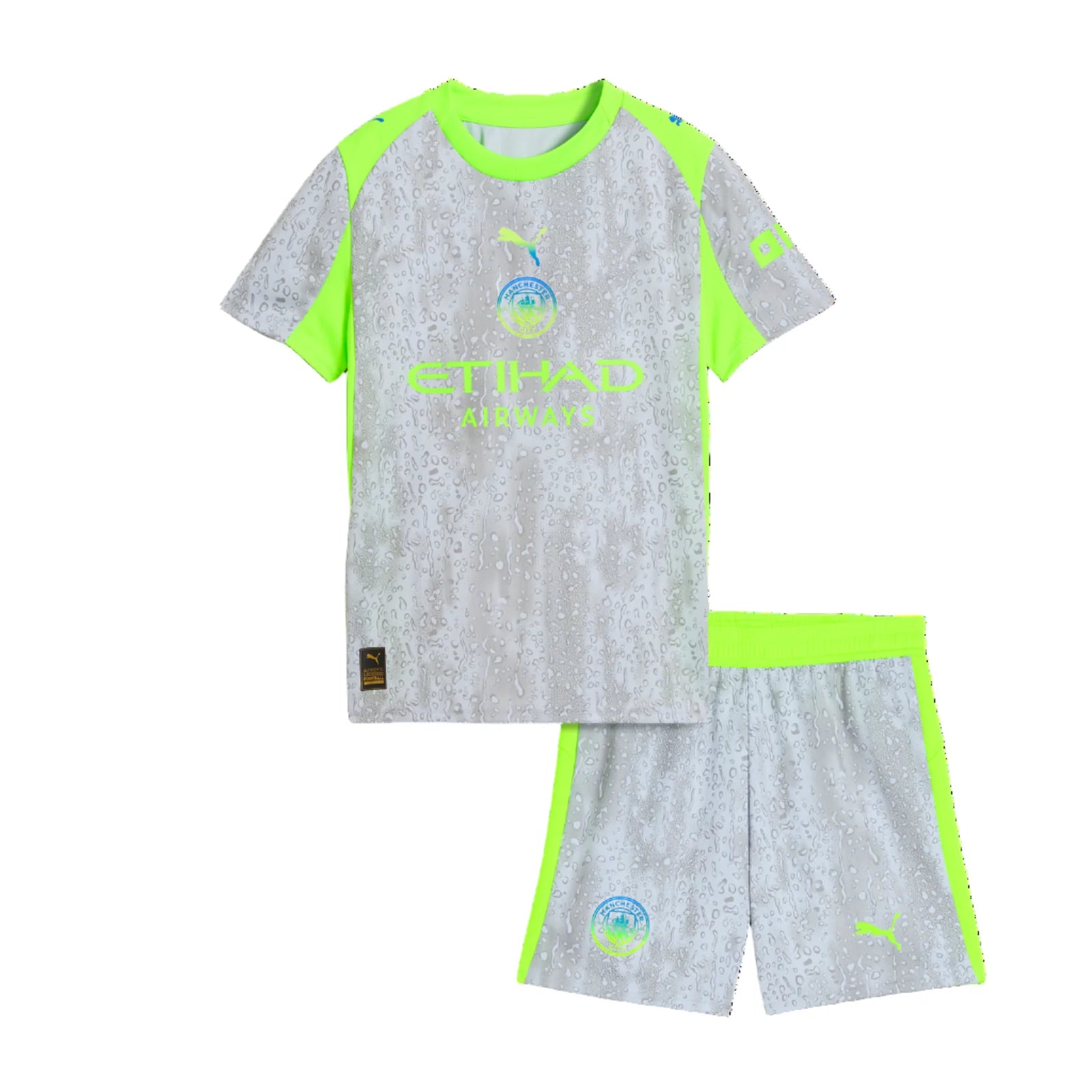 Manchester City Third Kids Kit 2025/26