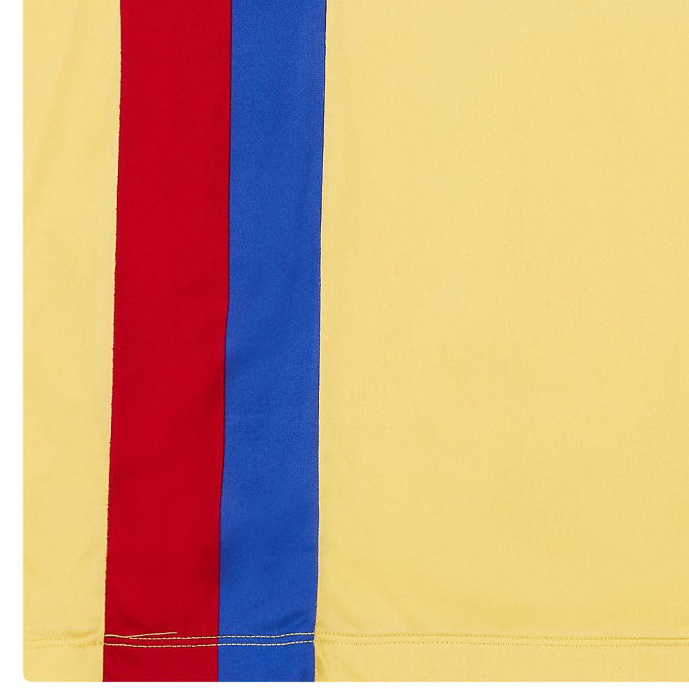 Replica of historic Barcelona away kit from 1982–1985 title-winning era