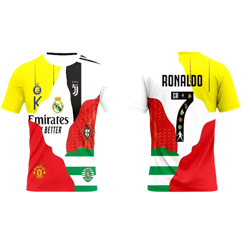 Ronaldo CR7 Special Edition Jersey