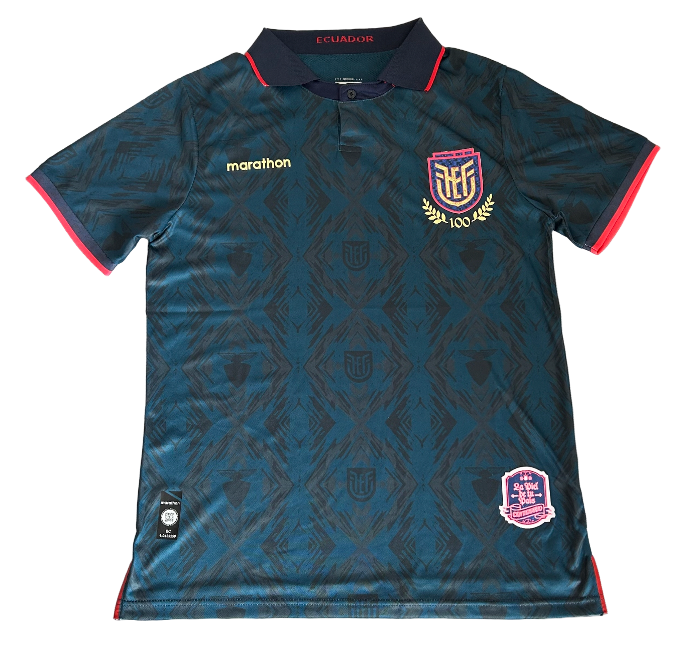 Ecuador Away Jersey 2026 World Cup