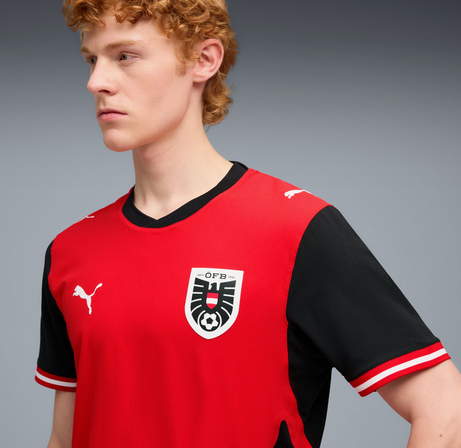 Austria 2026 World Cup jersey