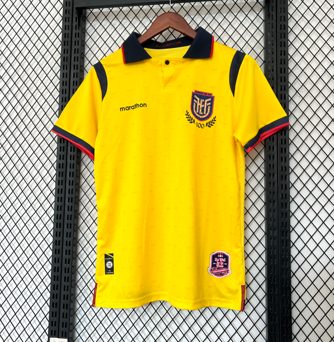 Ecuador 2026 Home World Cup Jersey