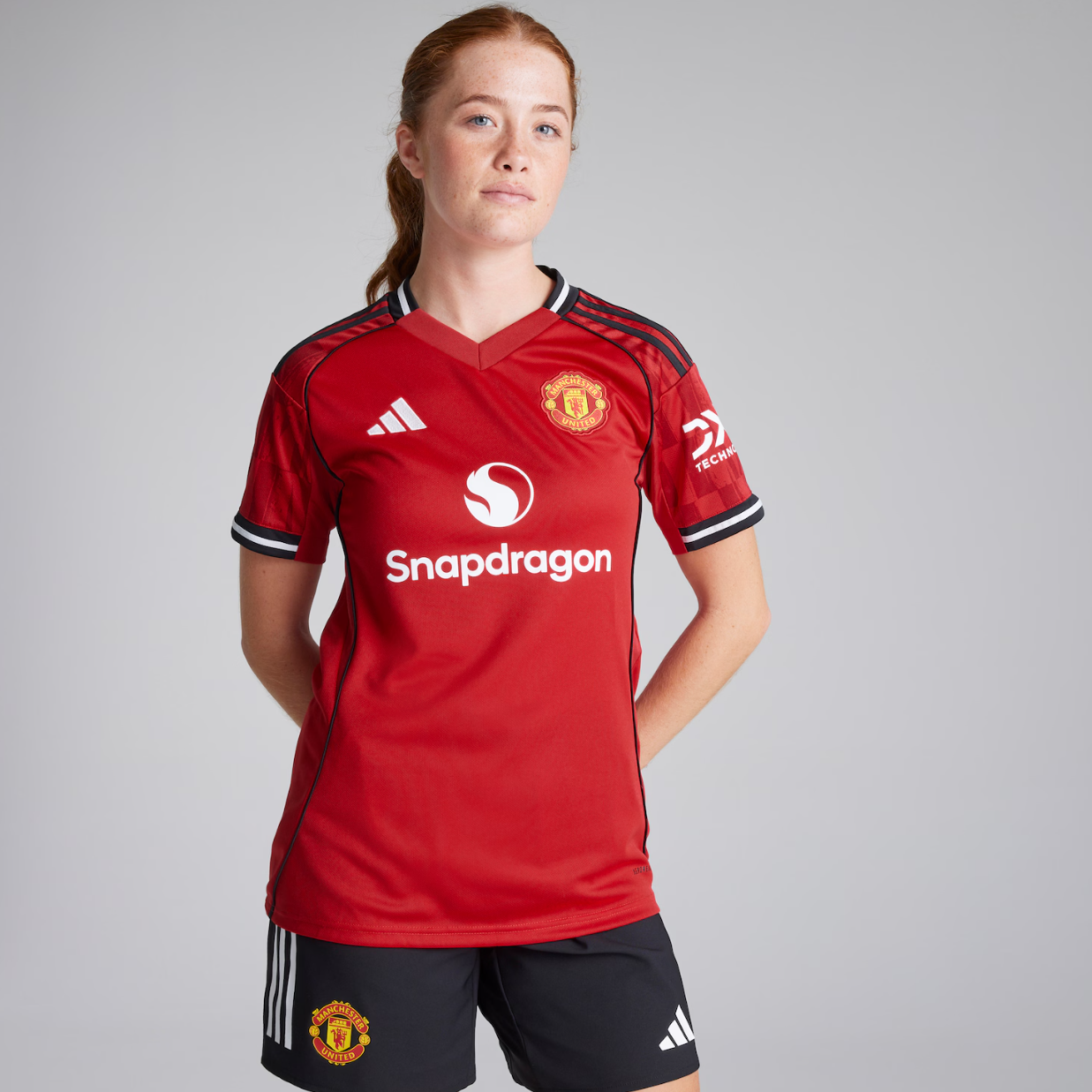 Manchester United Home Women Jersey 2025/26