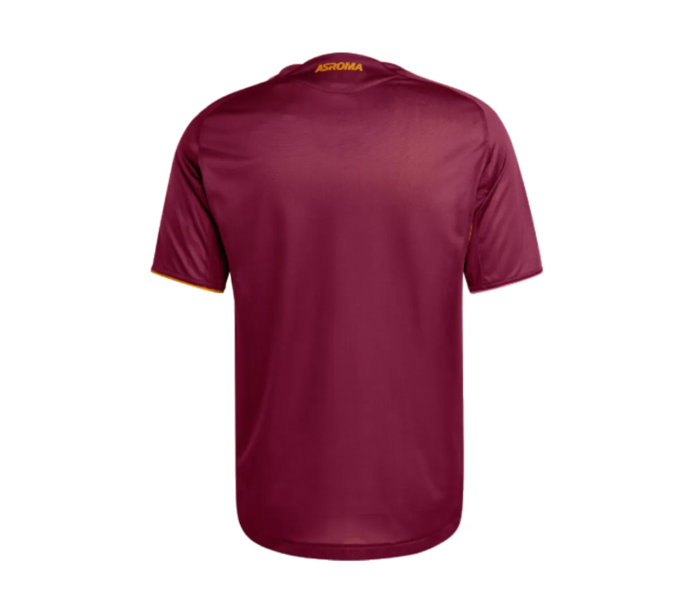 Roma Home Player Version Jersey 2025/26