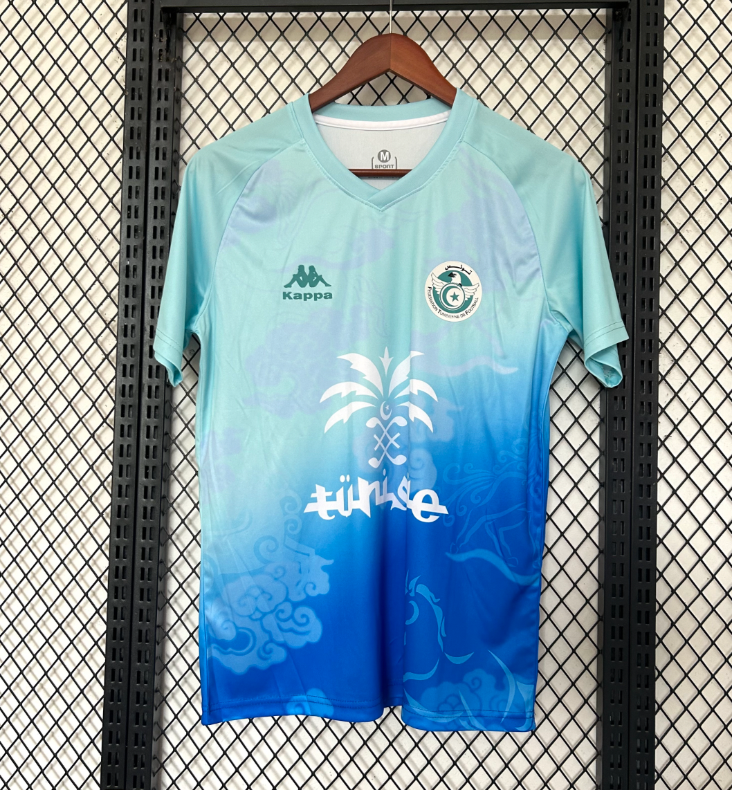 Tunisia Blue Special Edition Jersey 2025/2026