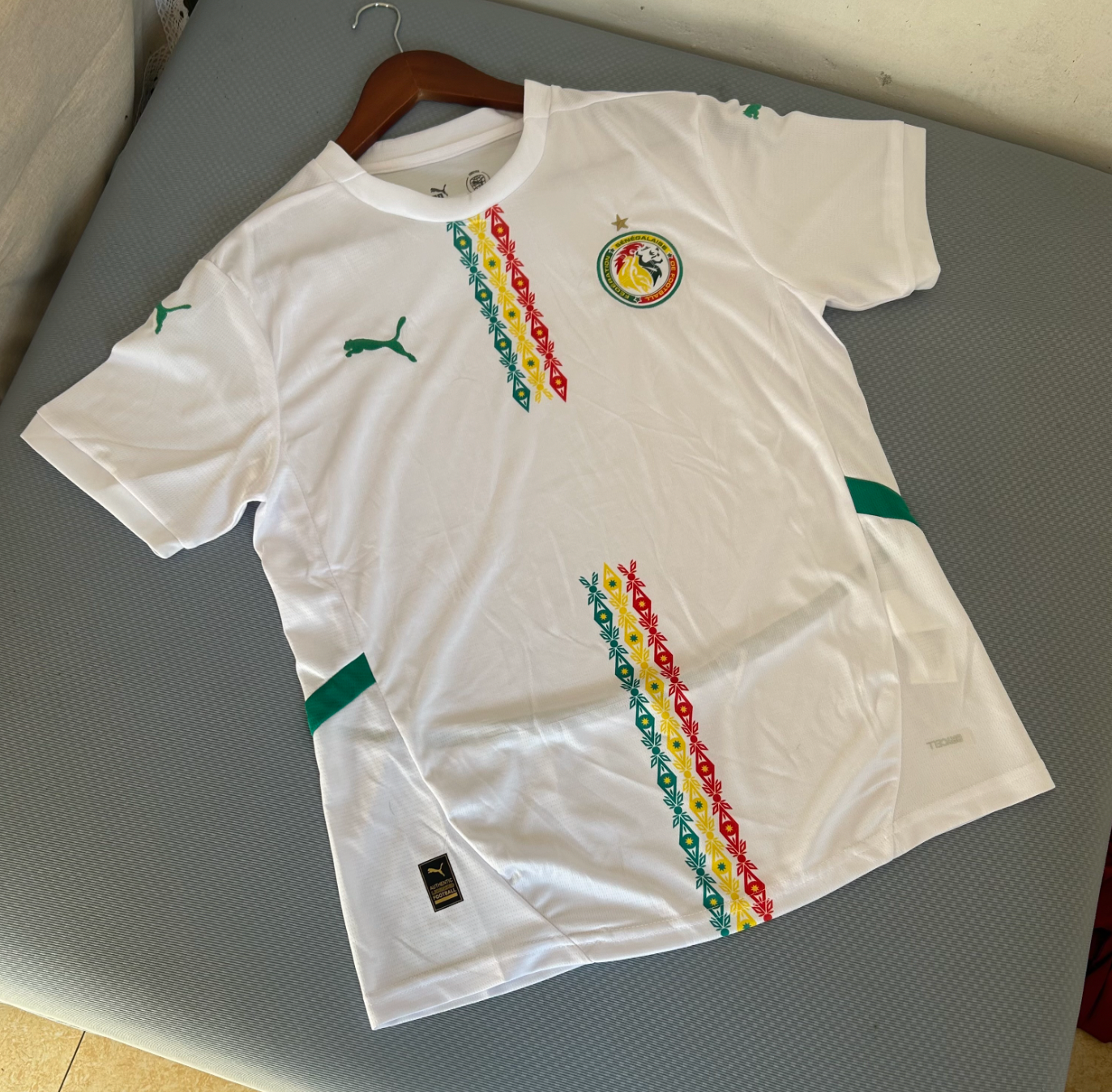 Senegal 2025/2026 away jersey