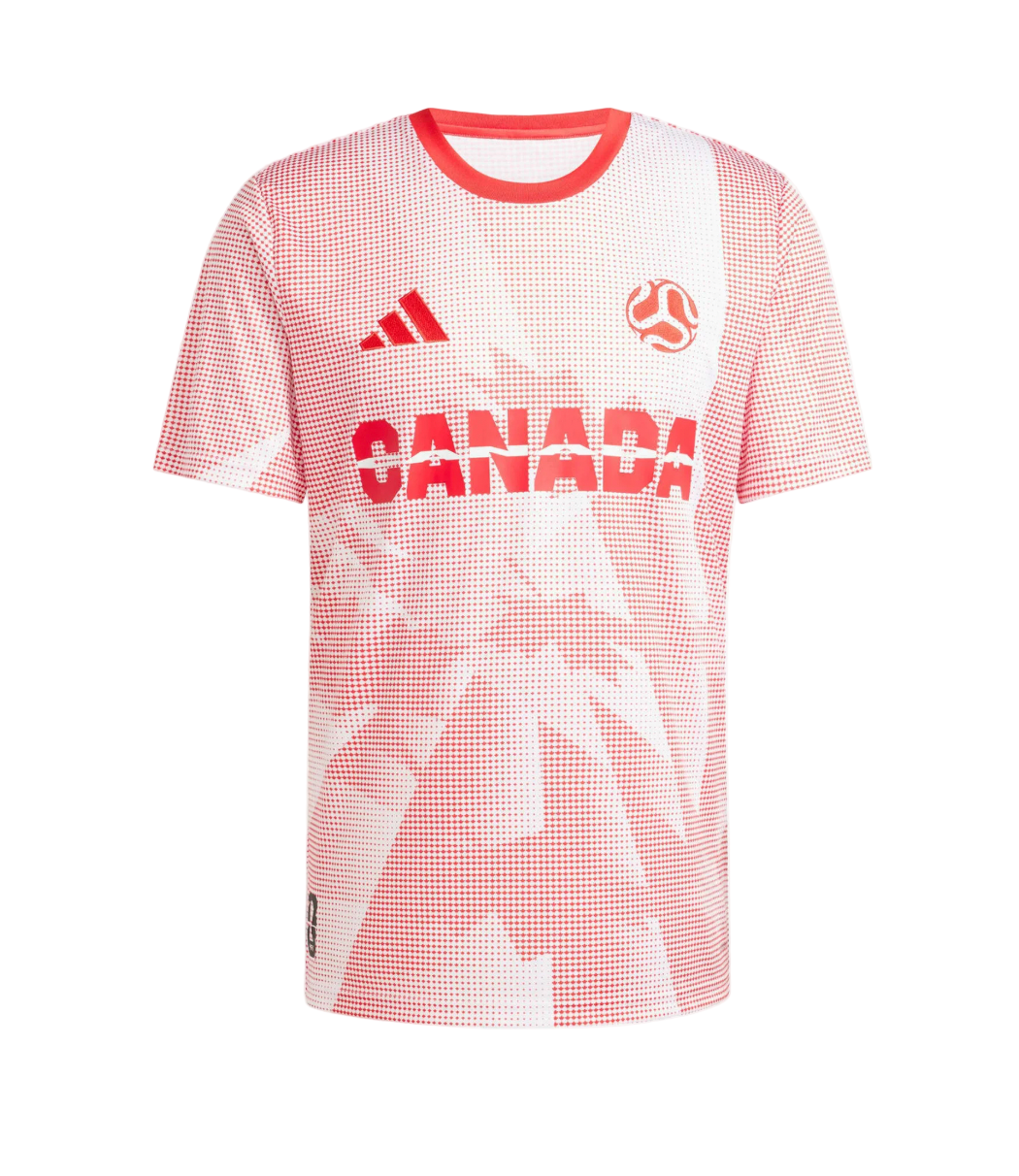 Canada 2026 World Cup Special Edition Jersey