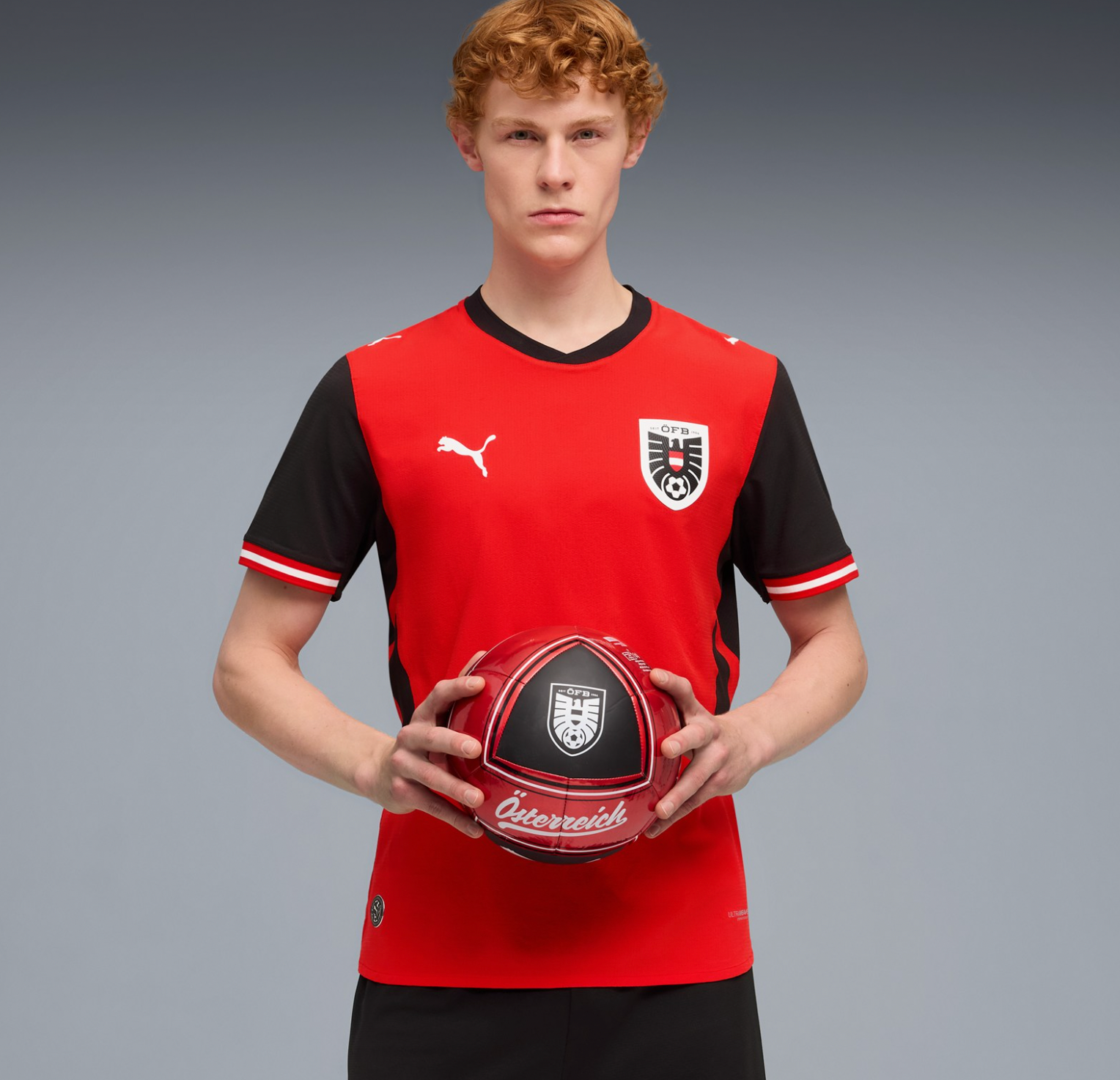 Austria 2026 World Cup jersey