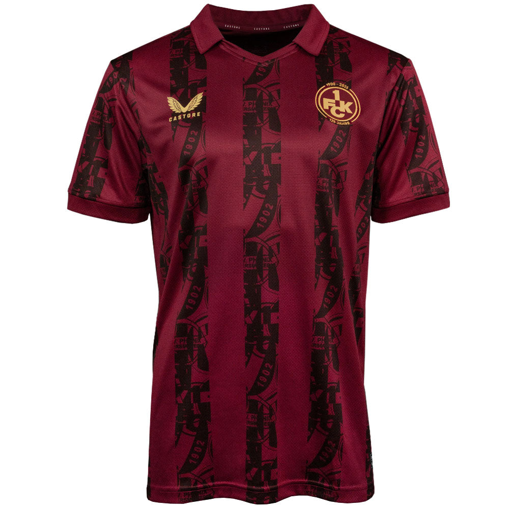 Kaiserslautern 125th Anniversary Red jersey