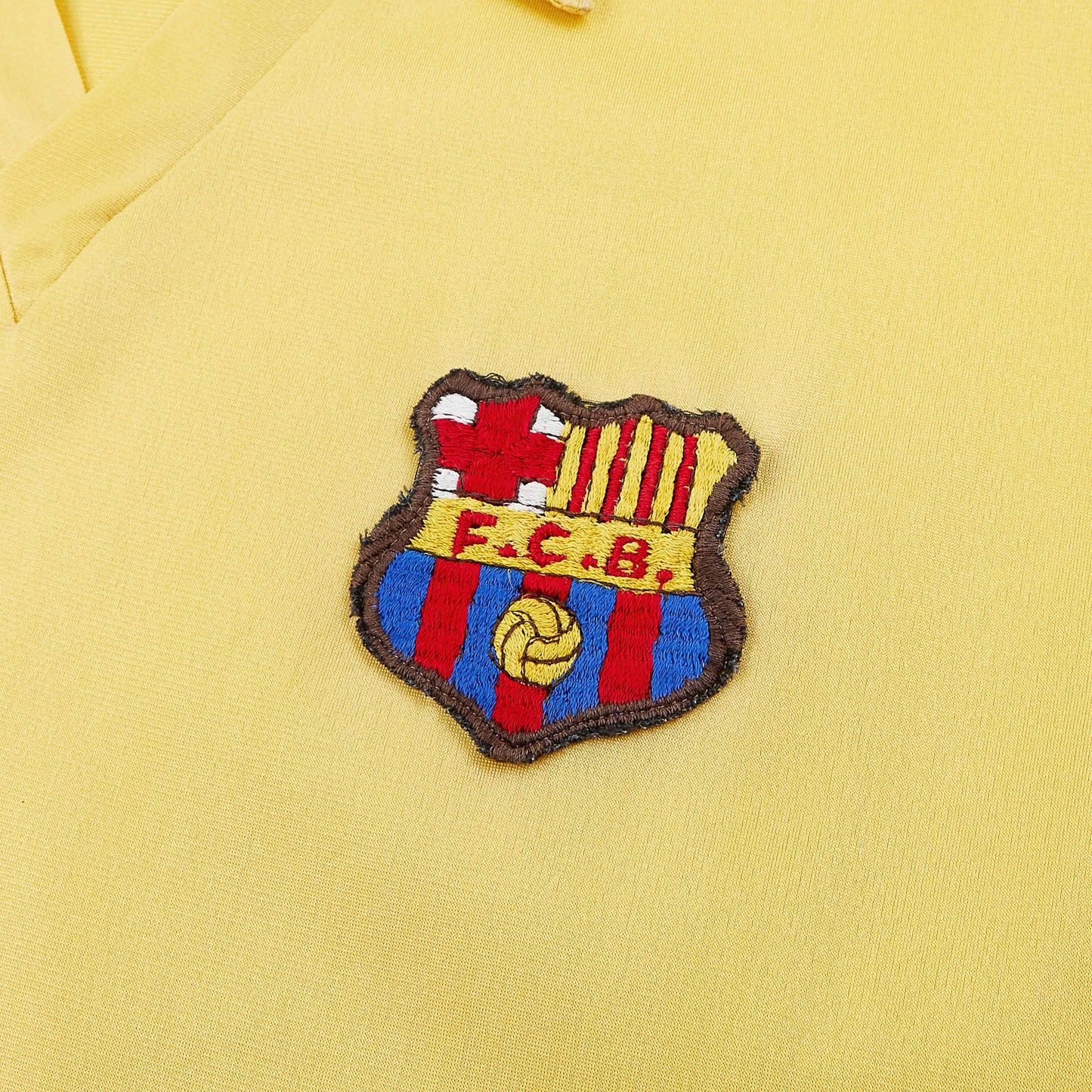 Vintage Barcelona away shirt worn by Maradona during 1982–83 season