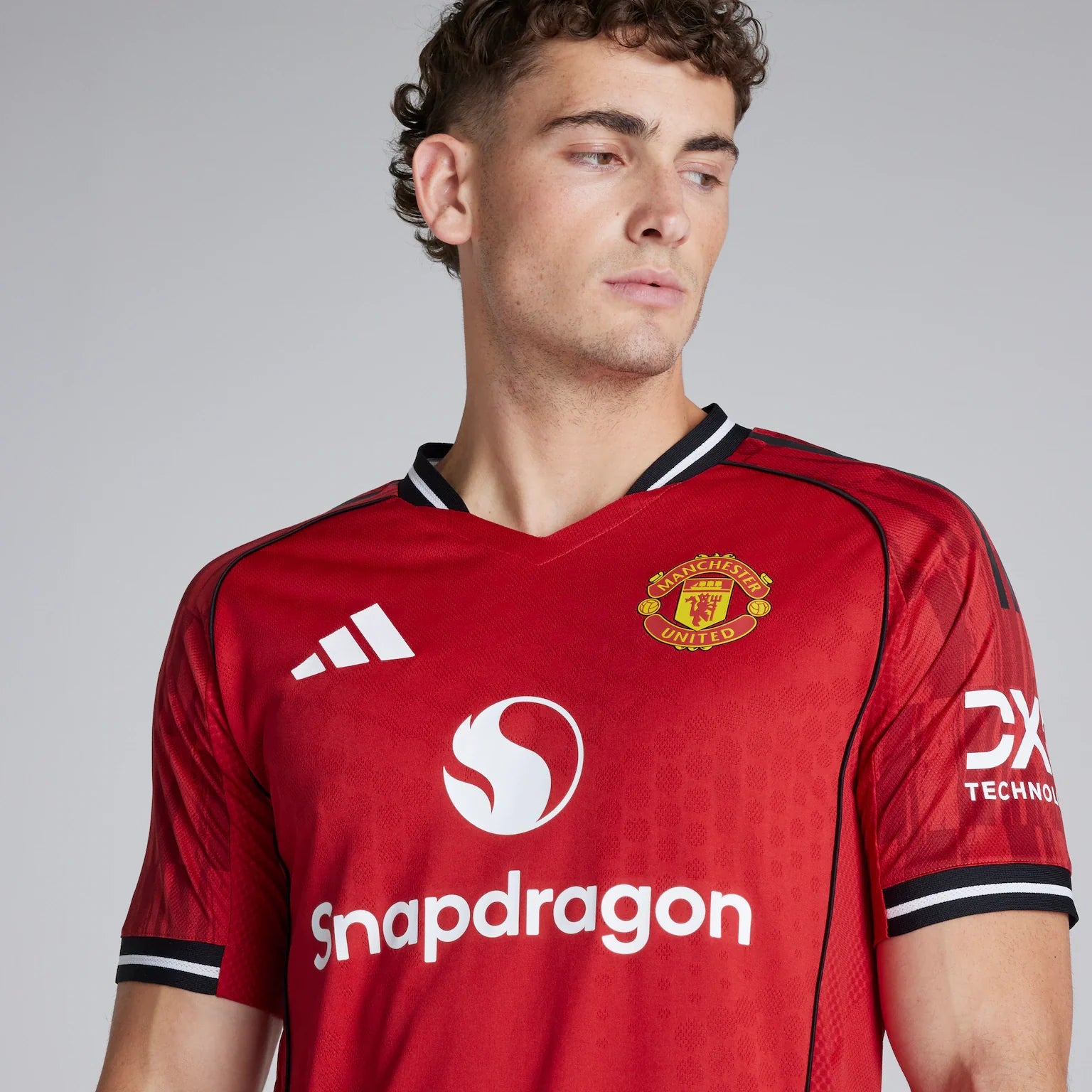 Manchester United Home Player Version Jersey 2025/26