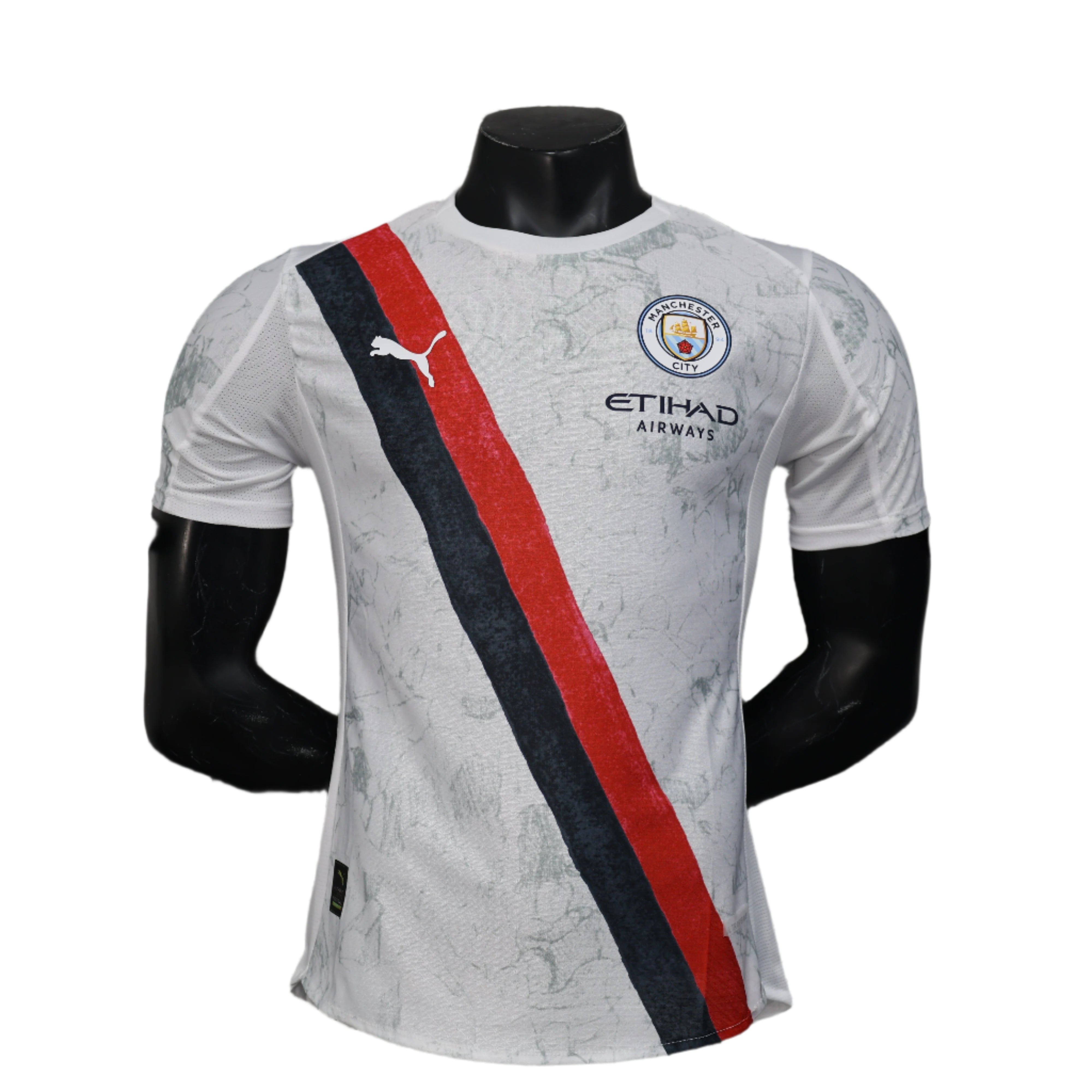 Manchester City Away Player Version KidSuper CWC Jersey 2025/26
