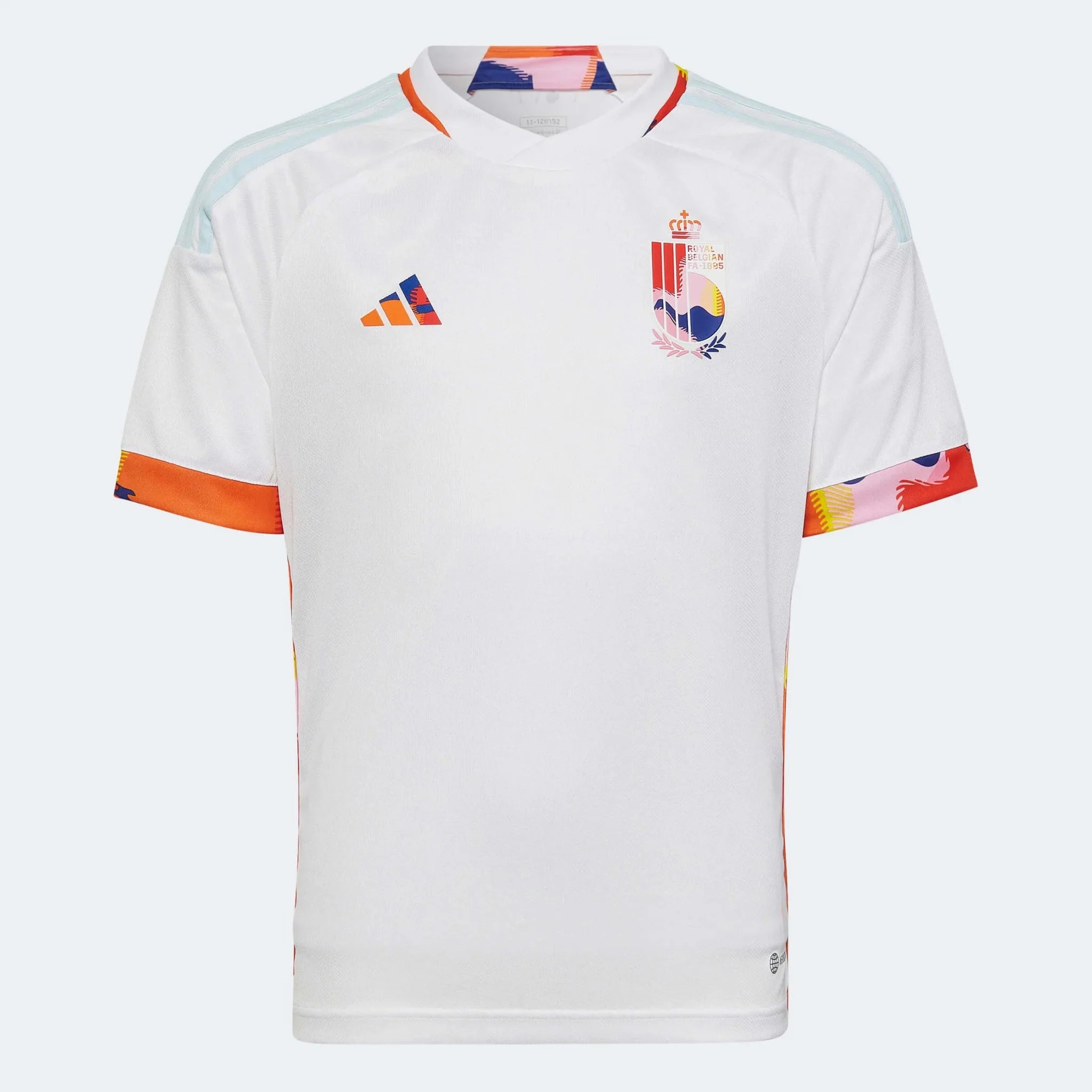 Belgium 2022-23 Youth Away Jersey