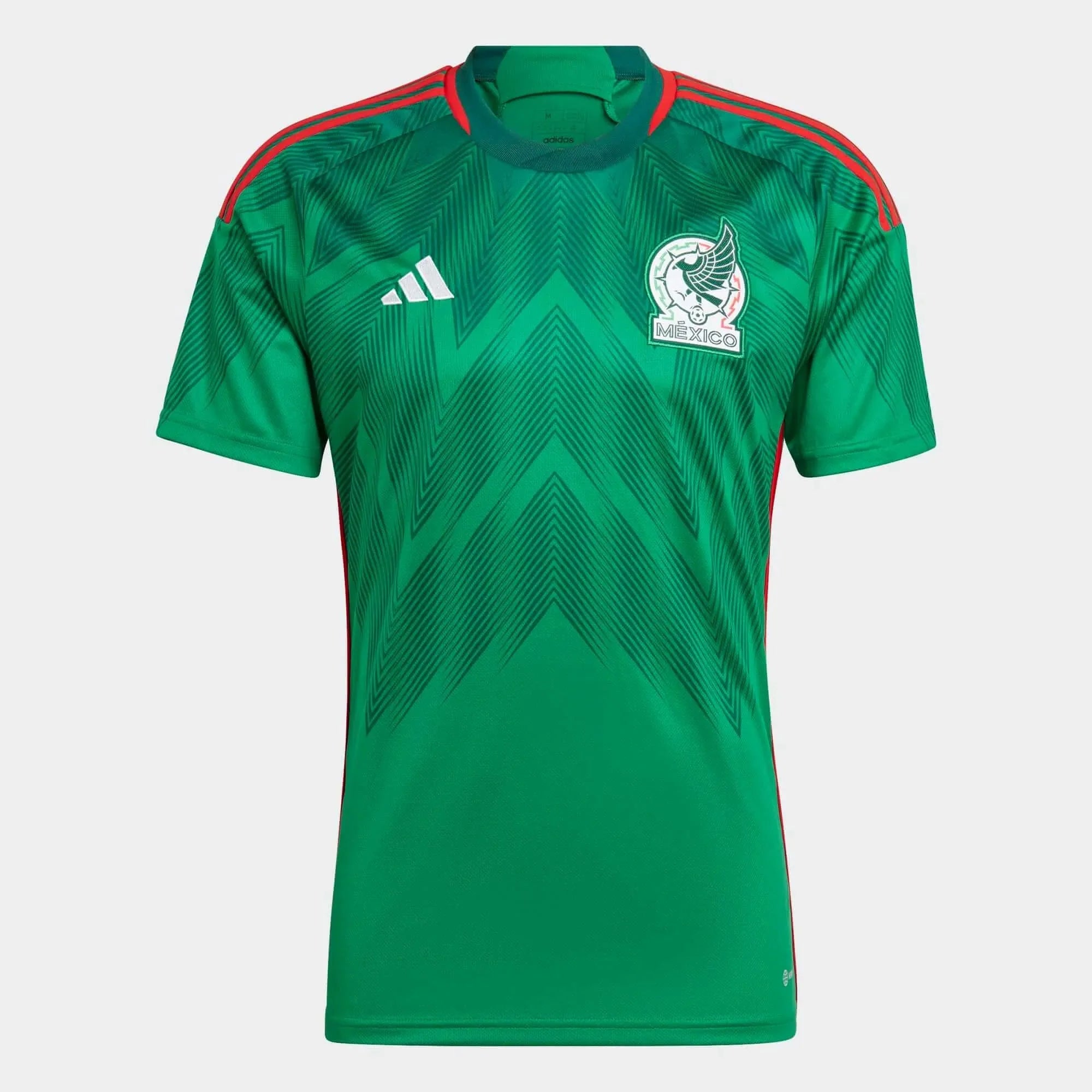 Mexico 2022-23 Home Jersey - Green-Red