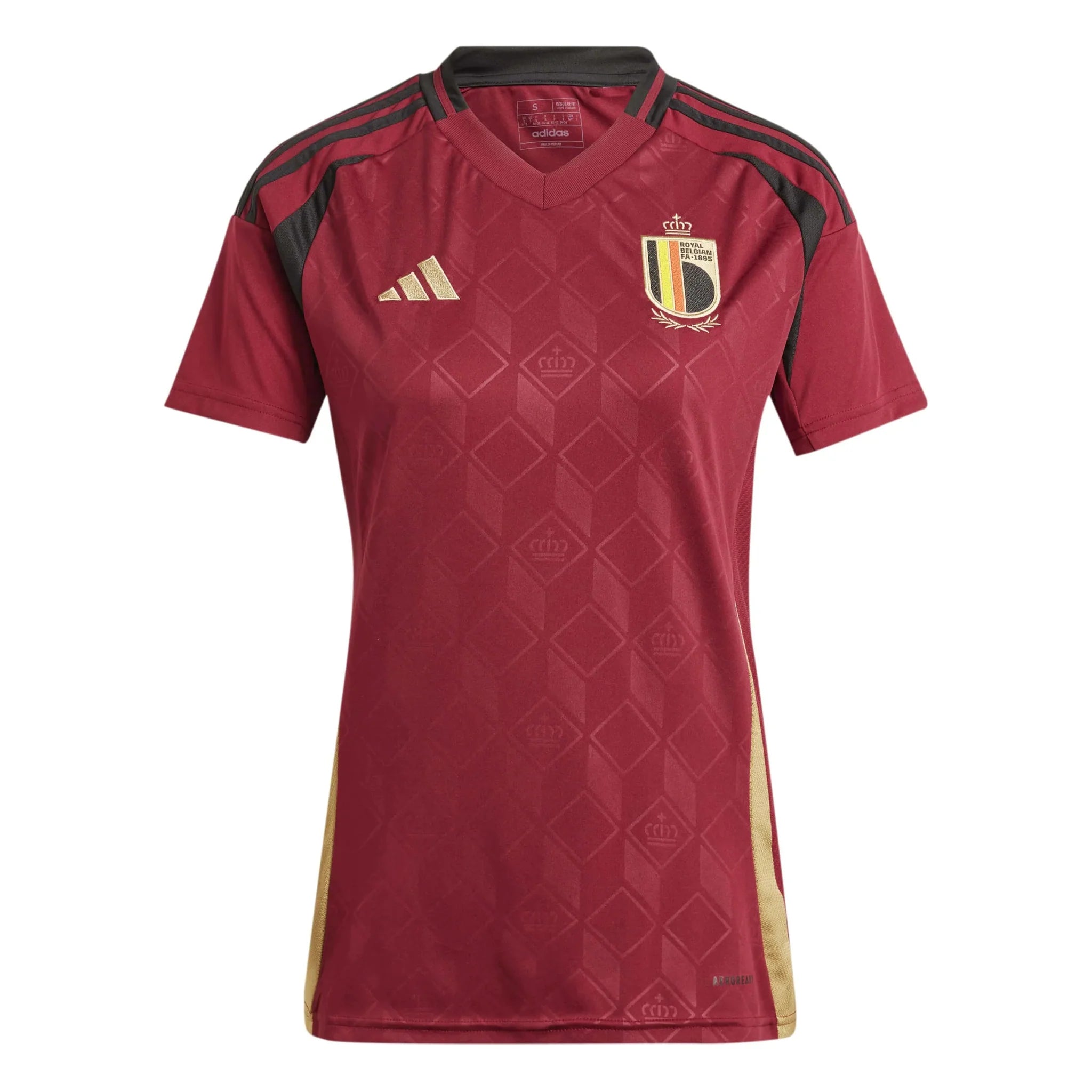 Belgium 2024-25 Women's Stadium Home Jersey