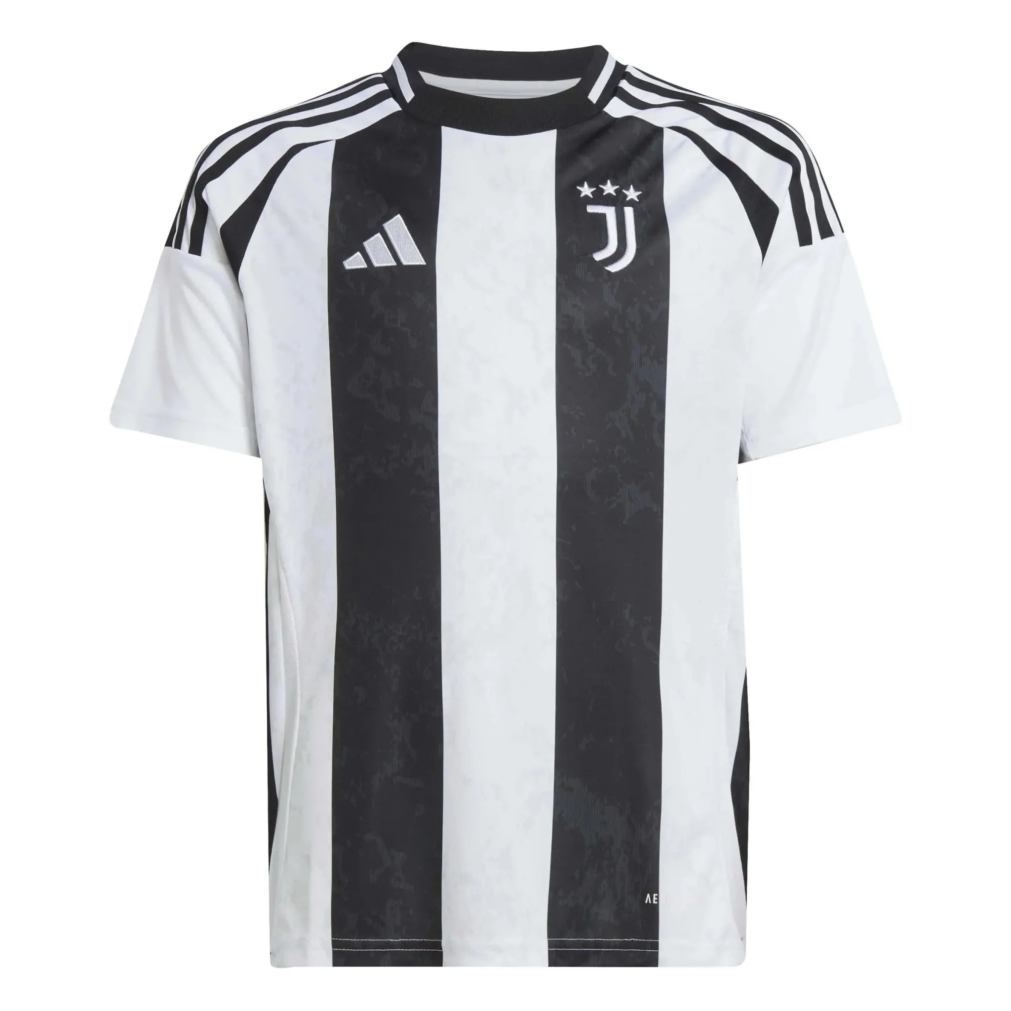 Juventus 2024-25 Youth Stadium Home Jersey