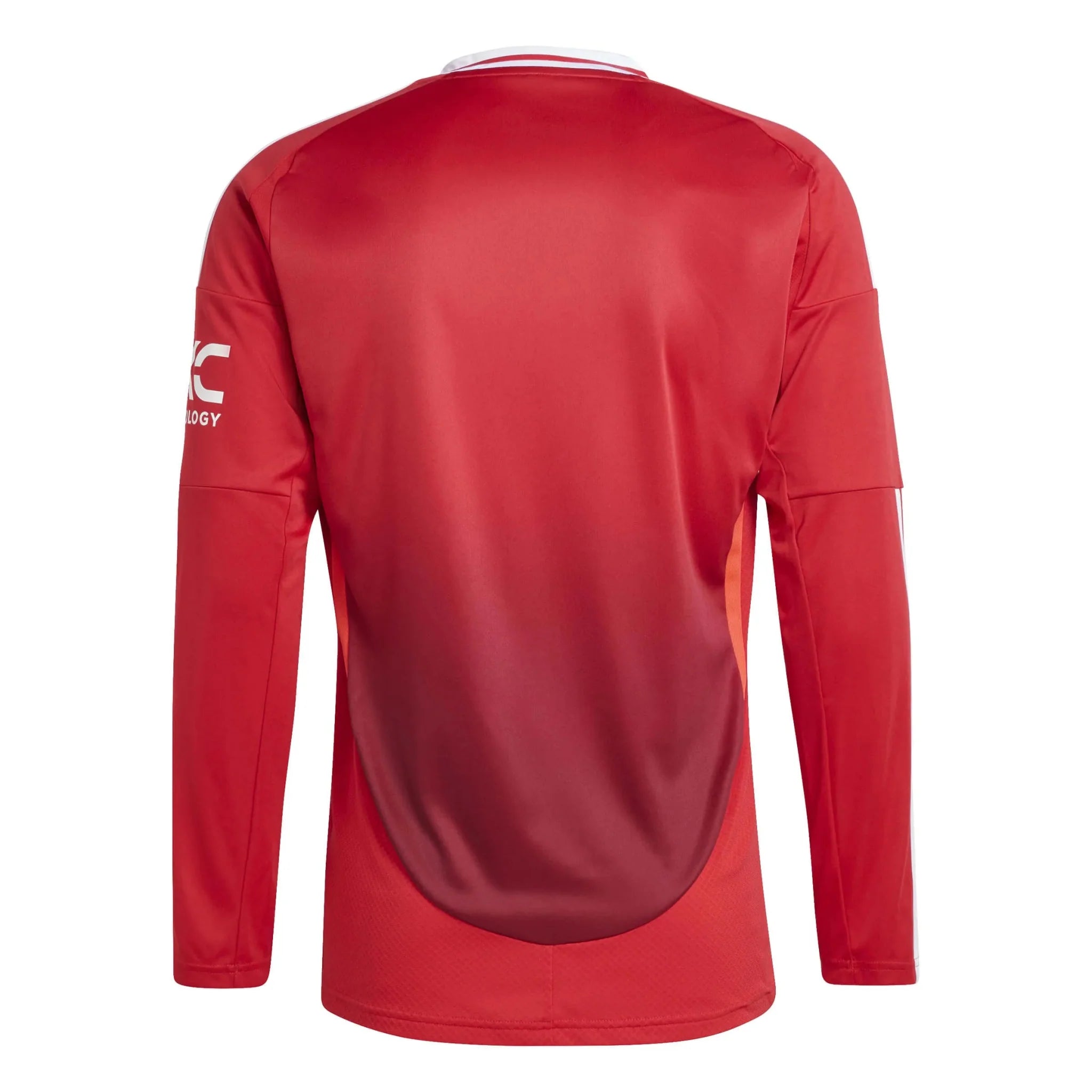 Manchester United 2024-25 Men's Stadium Home Long-Sleeve Jersey