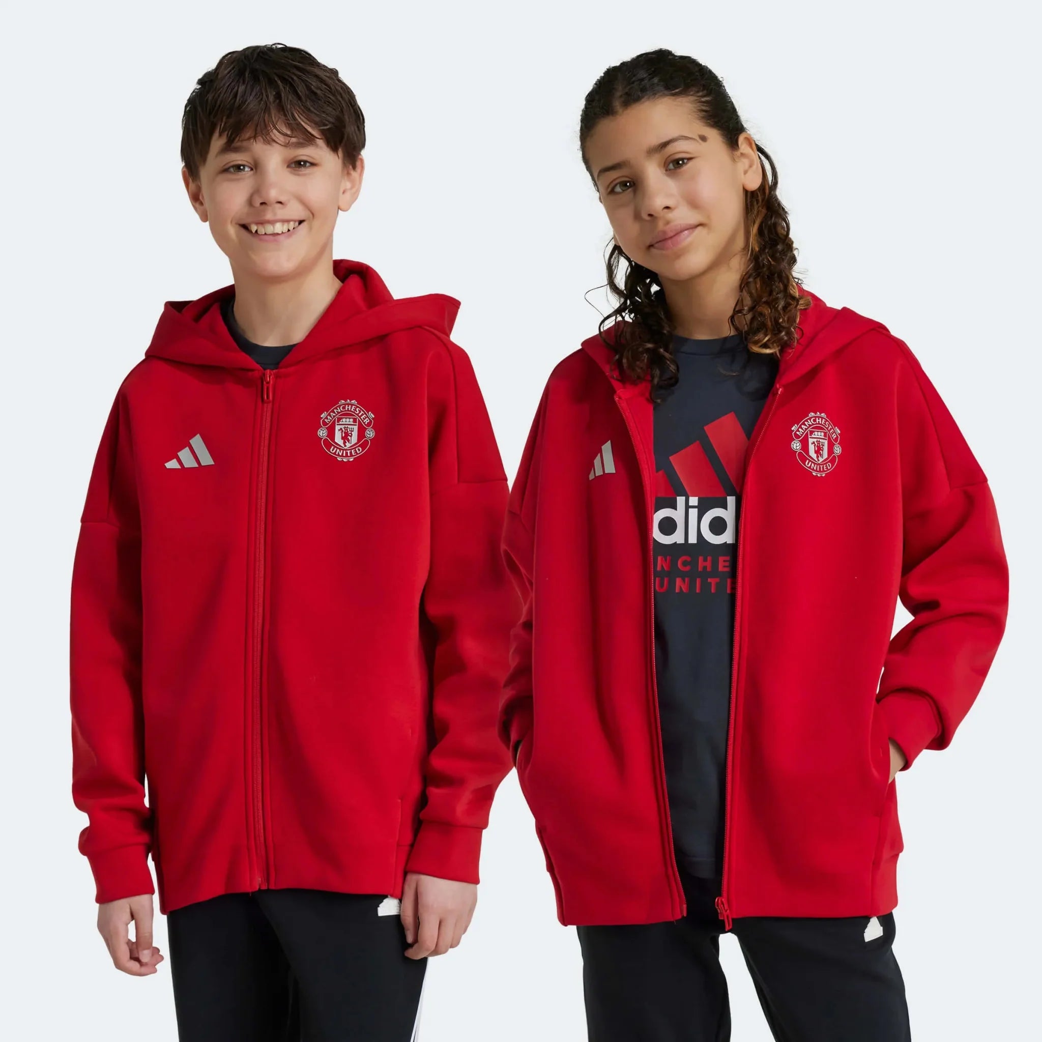 Manchester United 2024-25 Youth Anthem Jacket