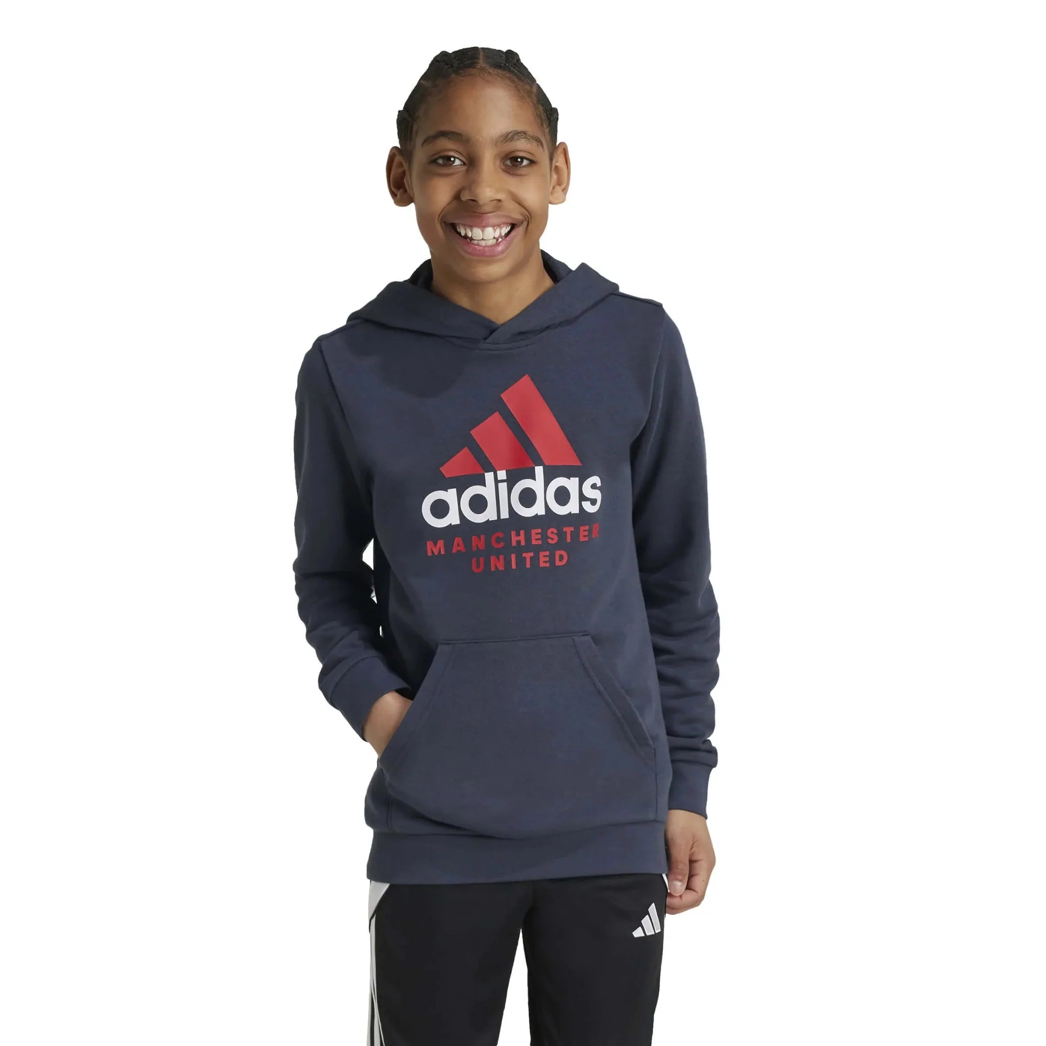 Manchester United 2024-25 Youth Hoodie