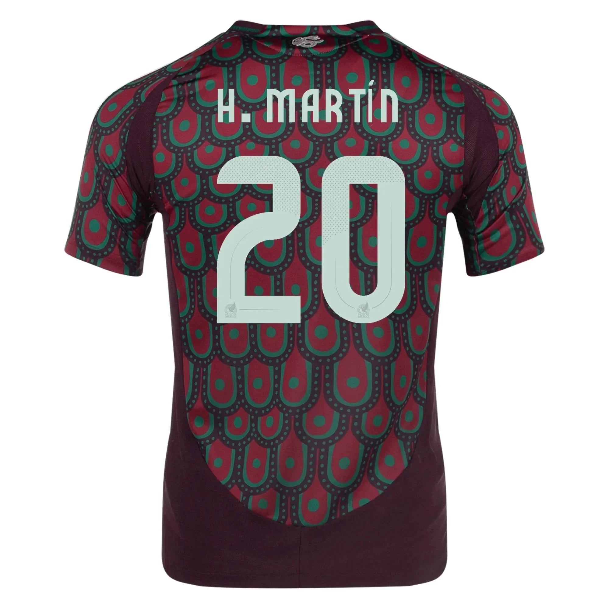 Mexico 2024-25 Men's Home Jersey