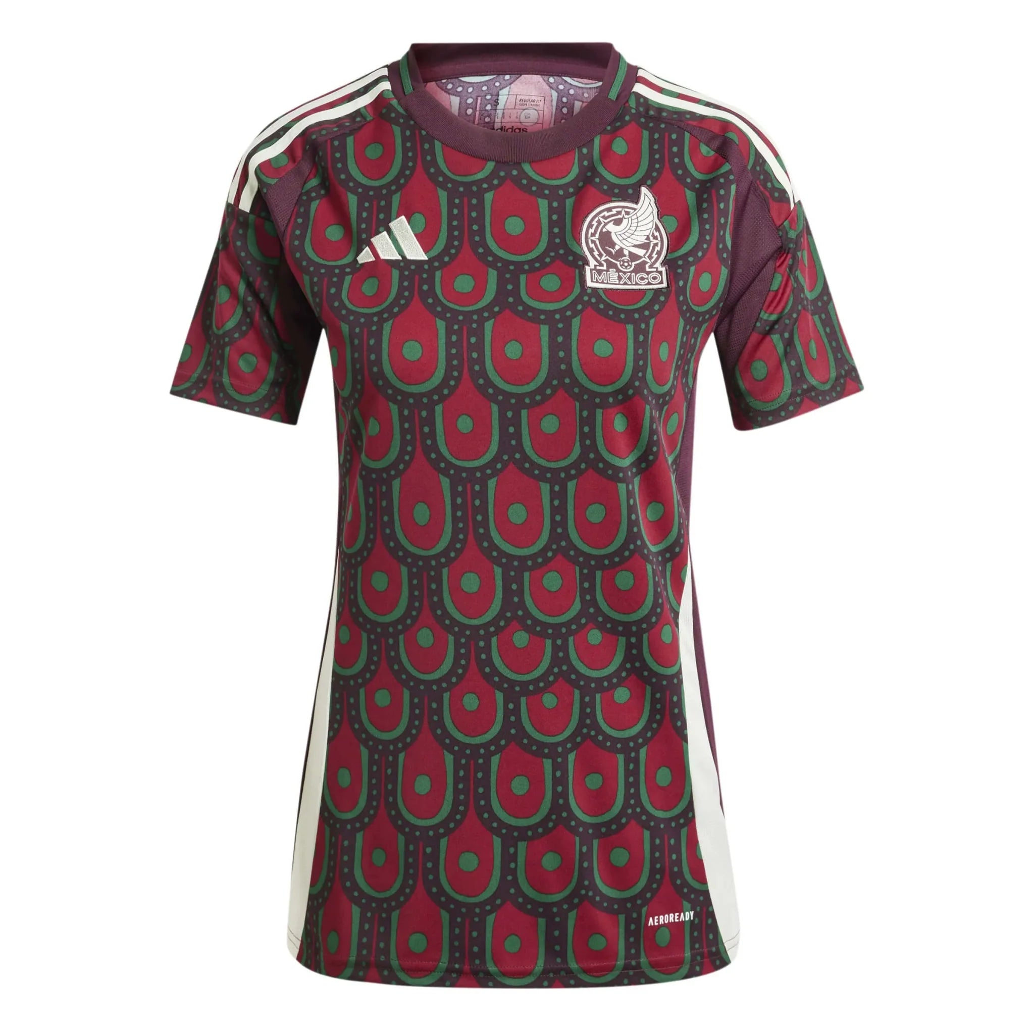 Mexico 2024-25 Women's Stadium Home Jersey