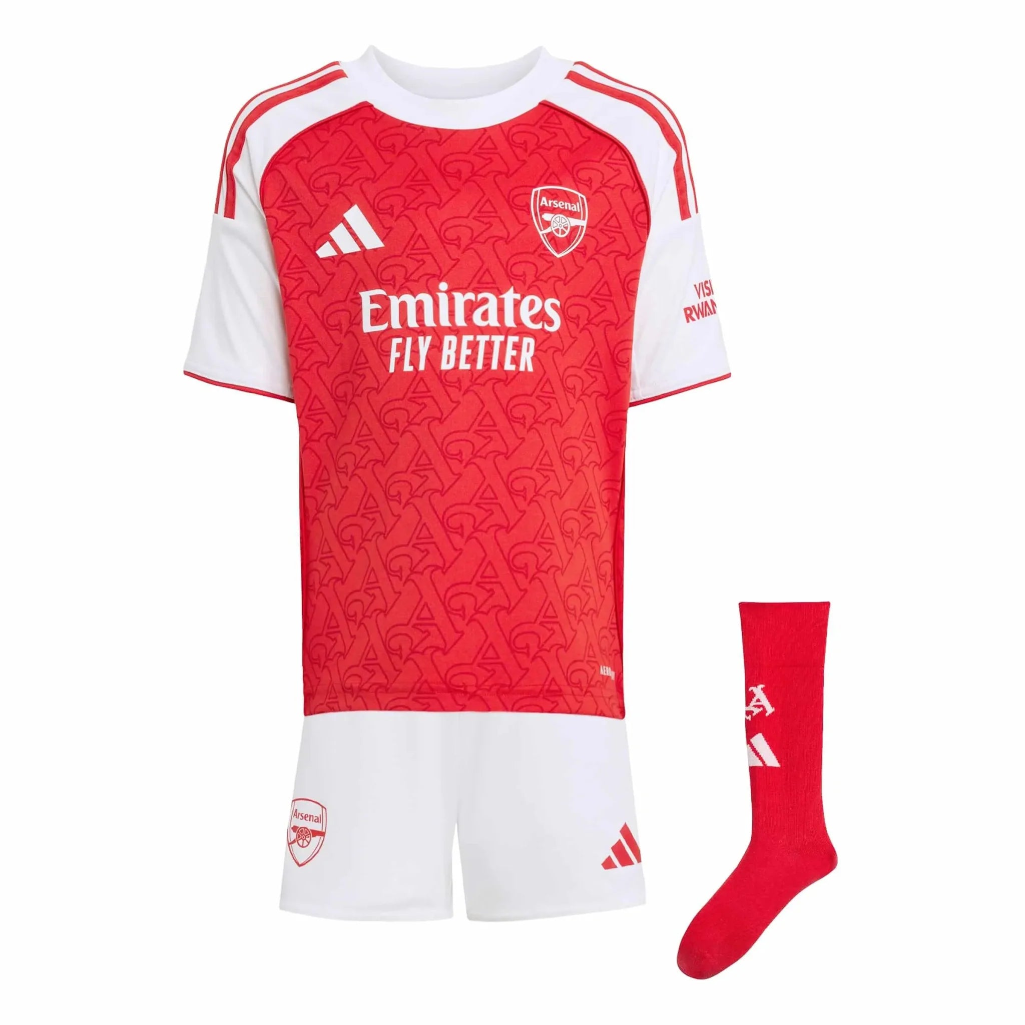 Arsenal 2025-26 Kid's Home Mini Kit