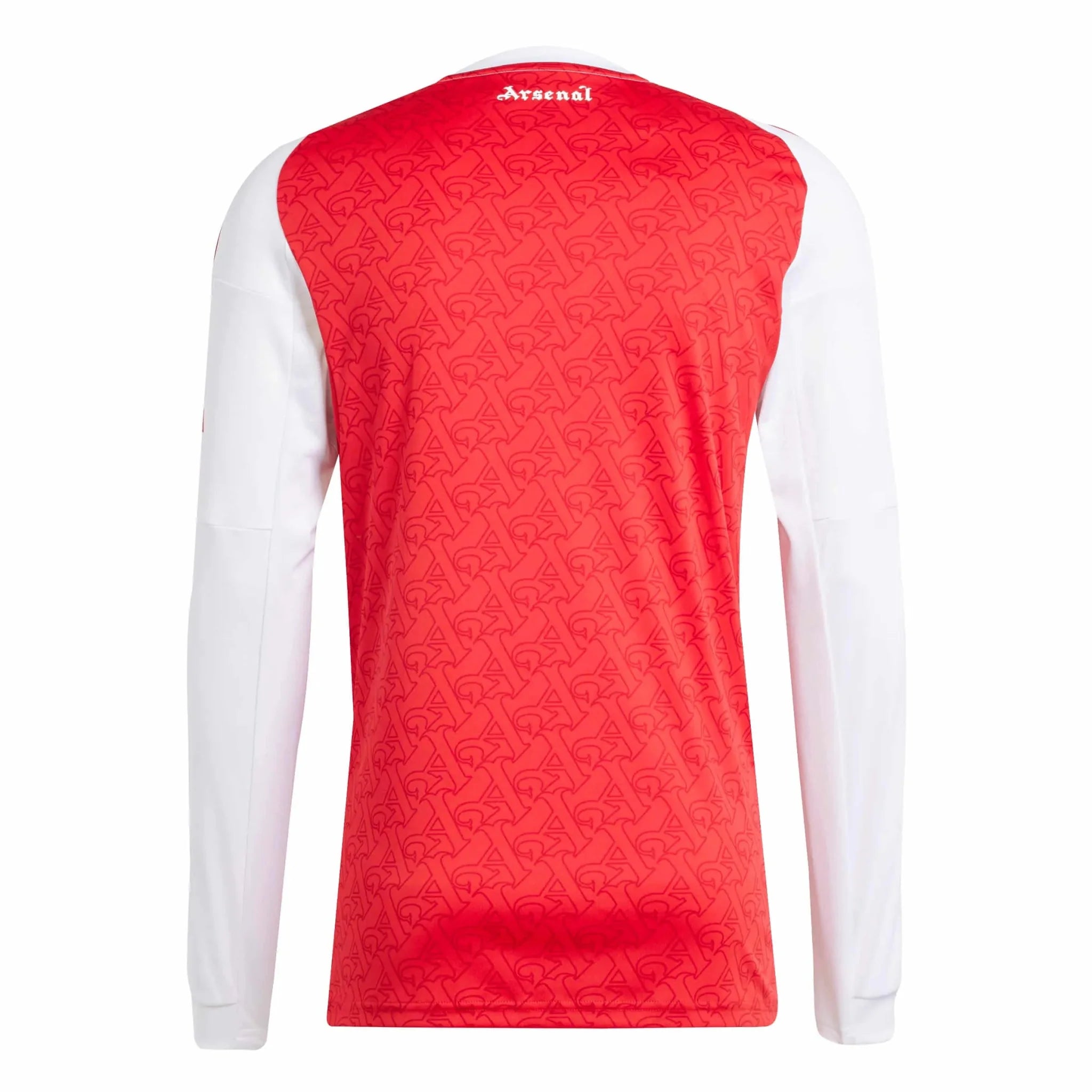 Arsenal 2025-26 Men's Stadium Home Long-Sleeve Soccer Jersey