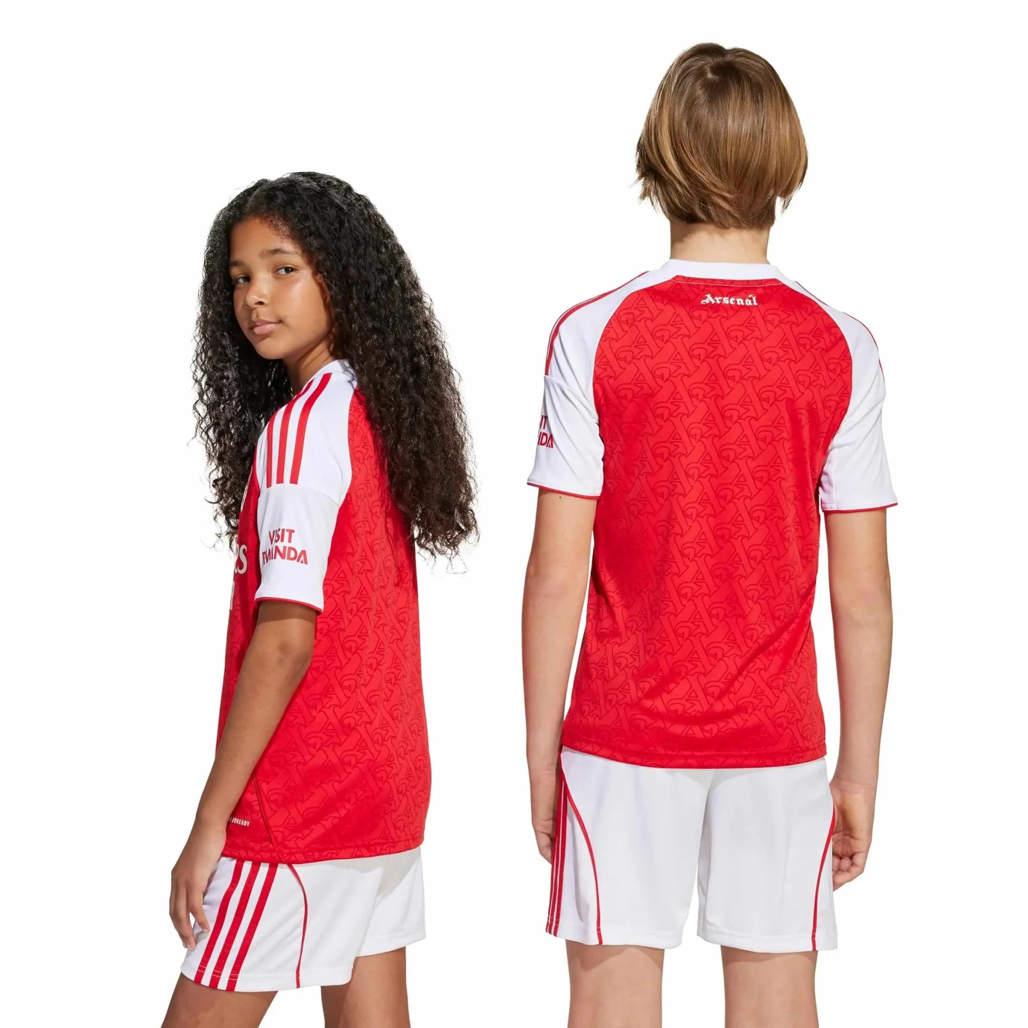 Arsenal 2025-26 Youth Stadium Home Soccer Jersey