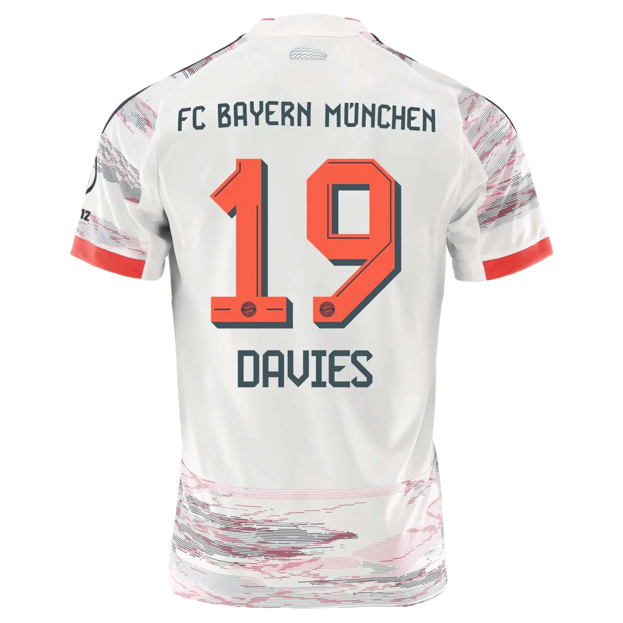 Bayern Munich 2025-26 Men's Stadium Away Soccer Jersey