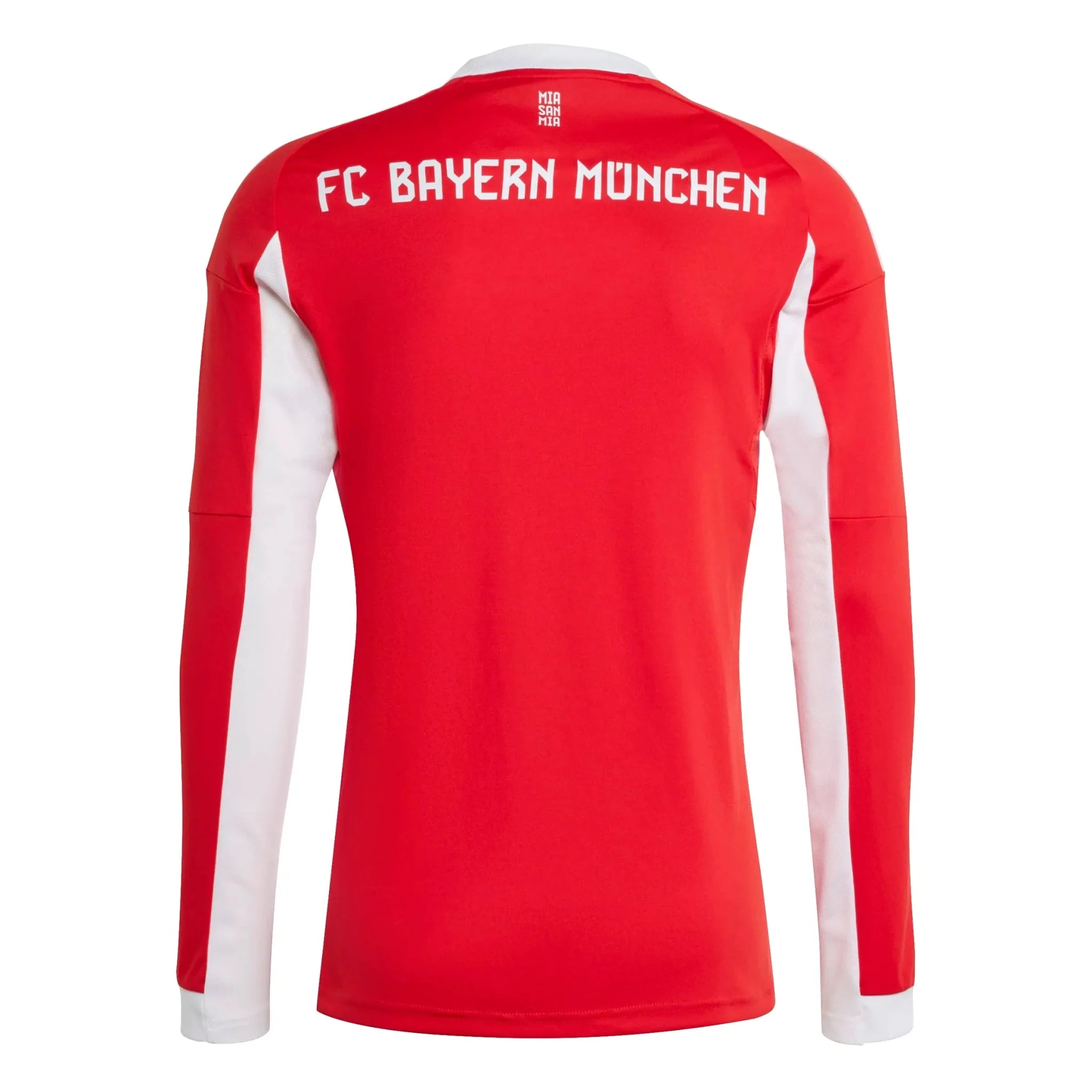 Bayern Munich 2025-26 Men's Stadium Home Long-Sleeve Soccer Jersey