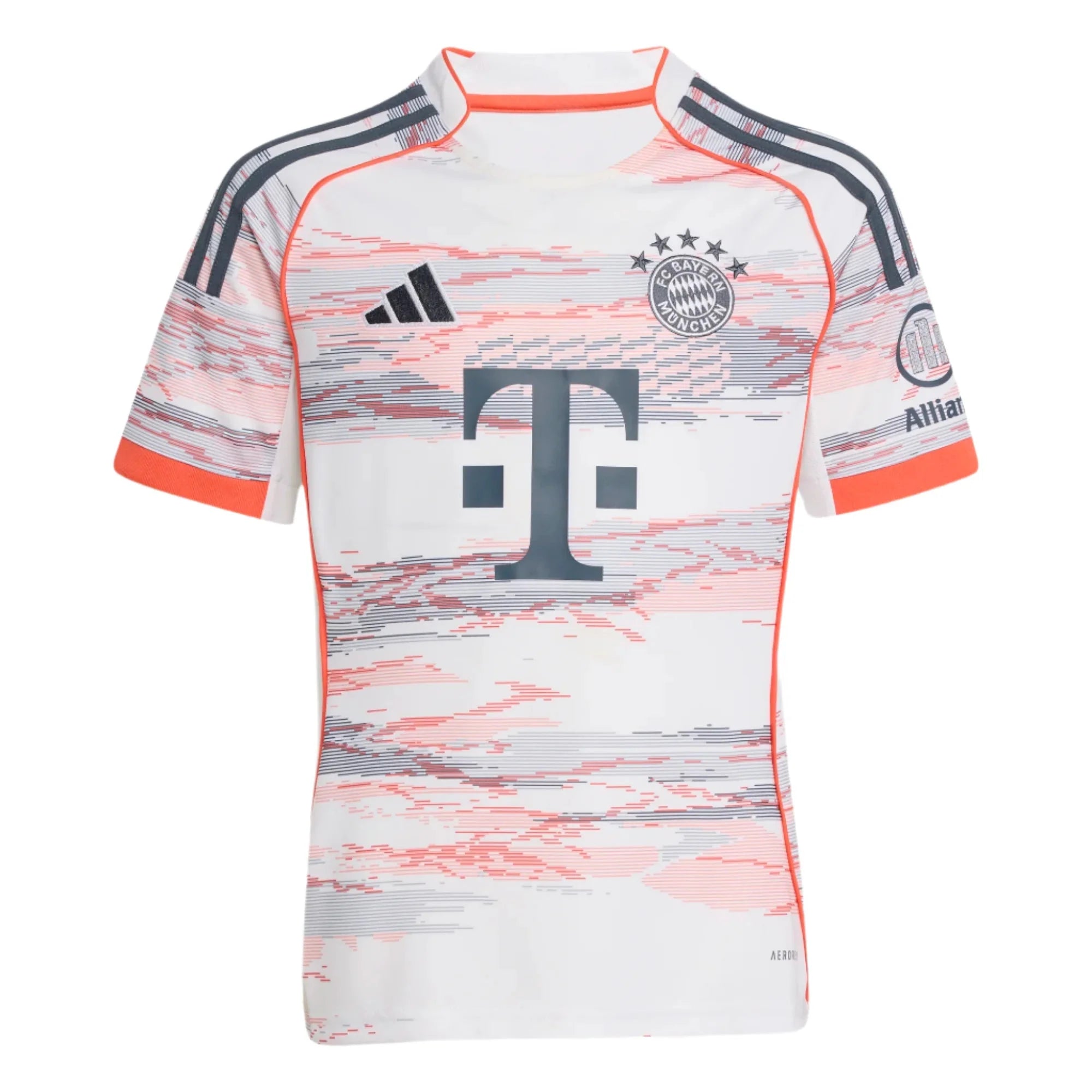 Bayern Munich 2025-26 Youth Stadium Away Soccer Jersey