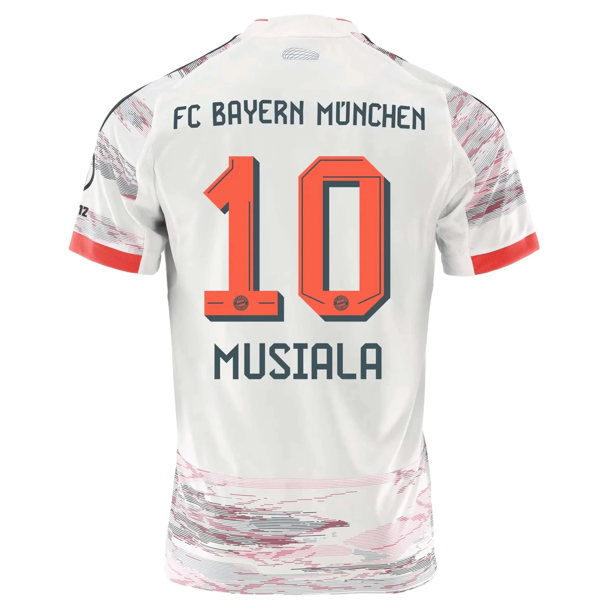 Bayern Munich 2025-26 Men's Stadium Away Soccer Jersey