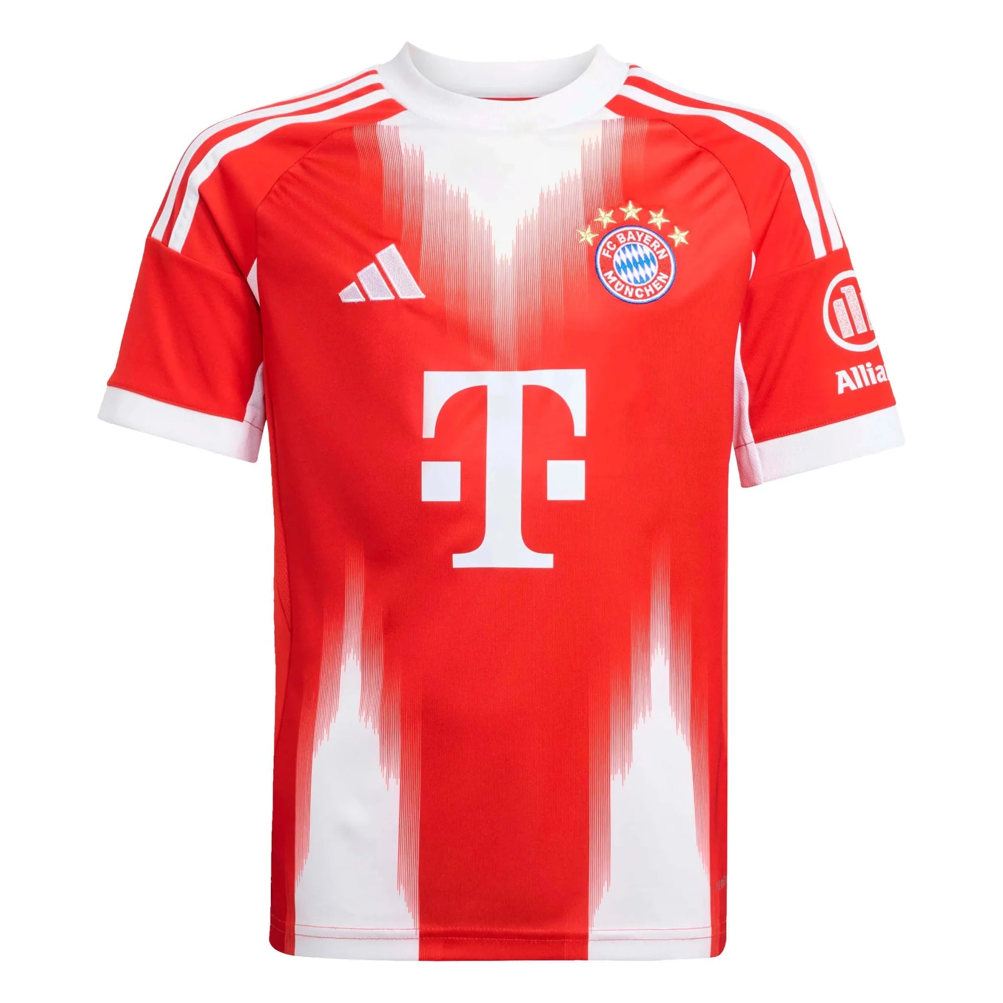 Bayern Munich 2025-26 Youth Stadium Home Soccer Jersey