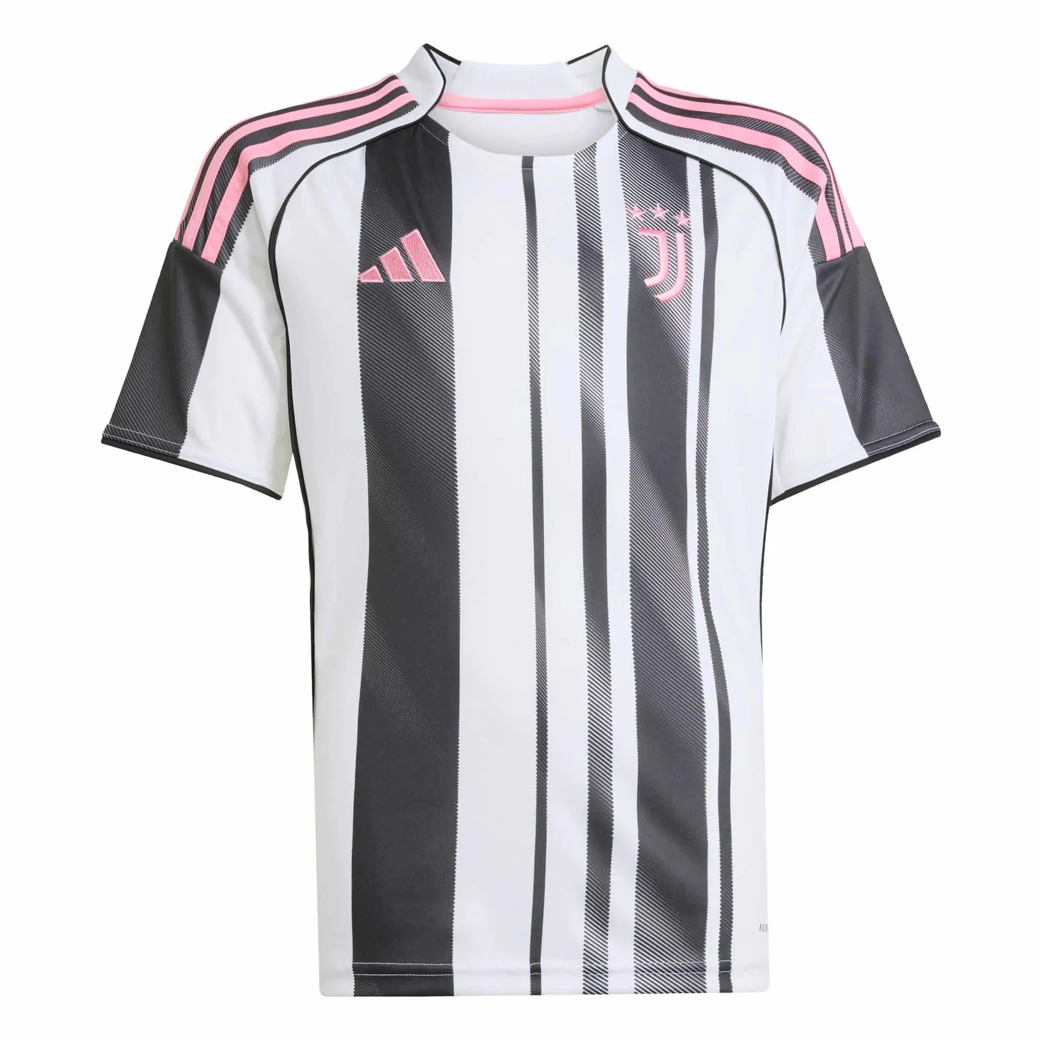 Juventus 2025-26 Youth Stadium Home Soccer Jersey
