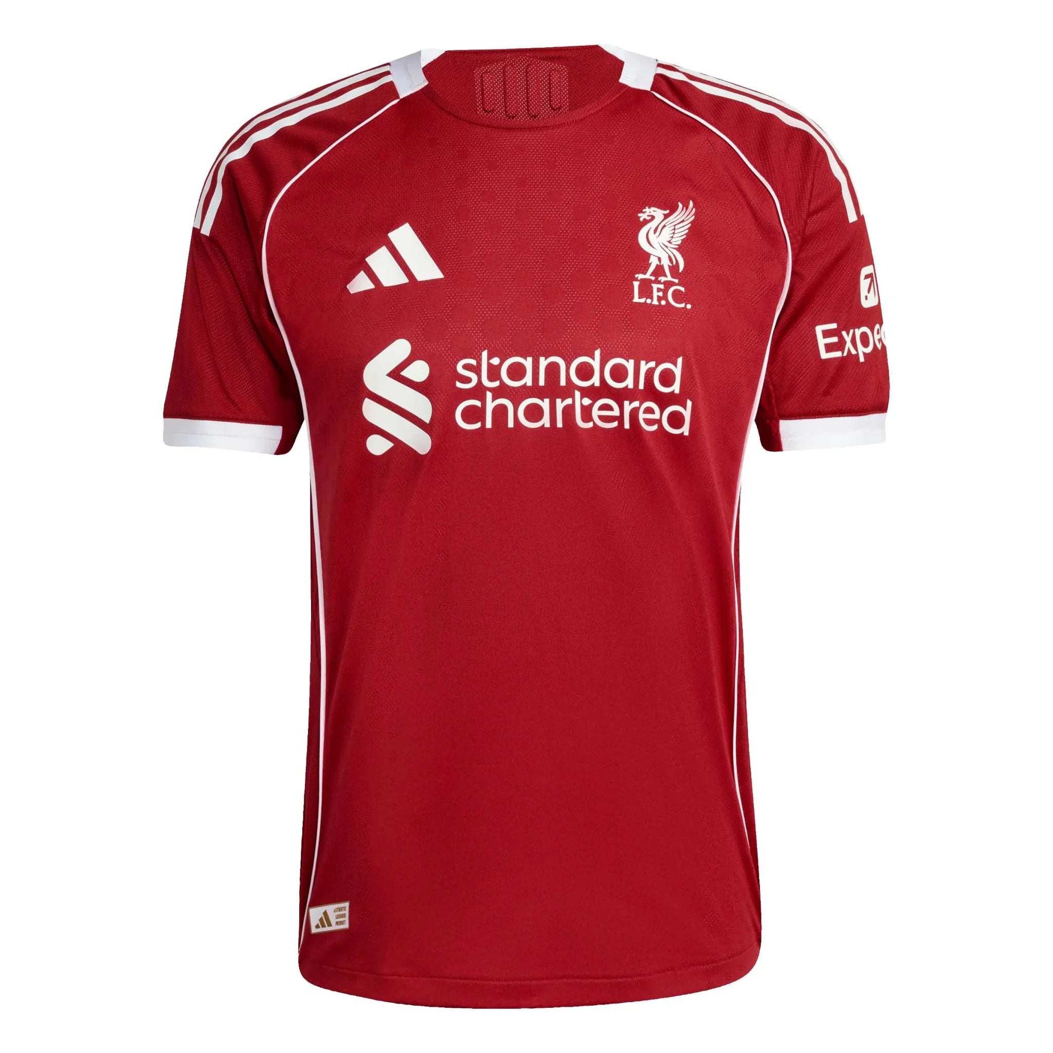 Liverpool 2025-26 Men's Home Soccer Jersey
