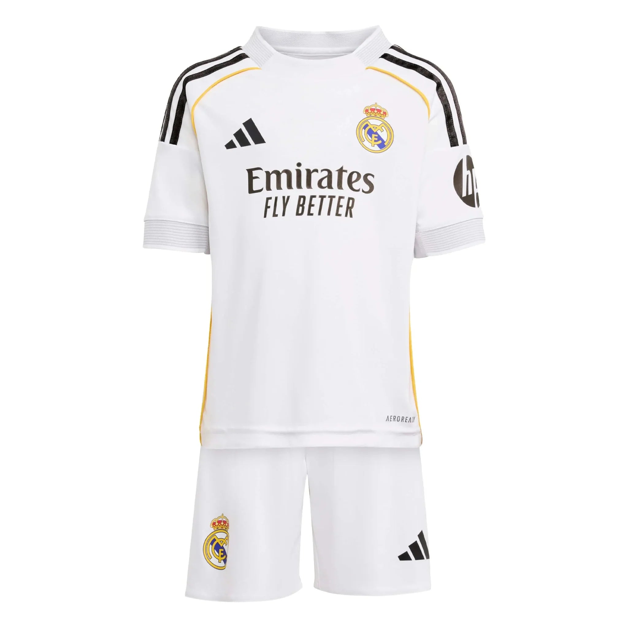 2025-26 Real Madrid Kid's Home Mini Kit