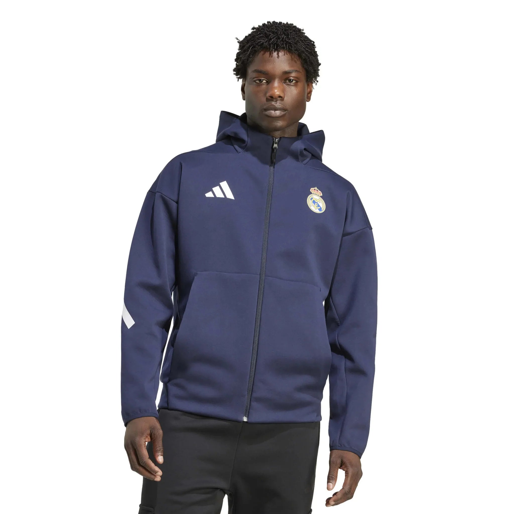 2025-26 Real Madrid Men's Anthem Jacket