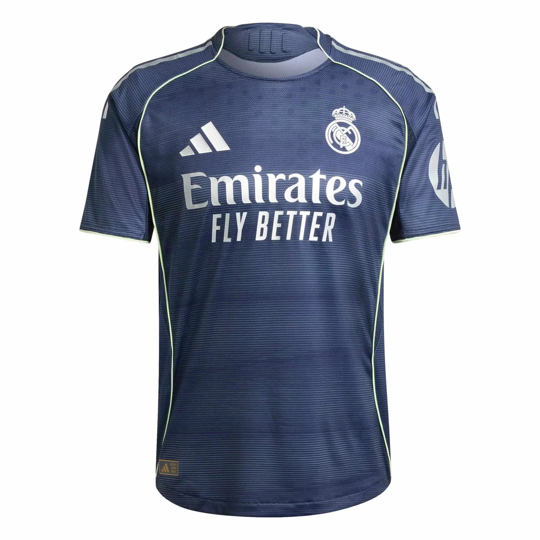 2025-26 Real Madrid Men's Away Soccer Jersey