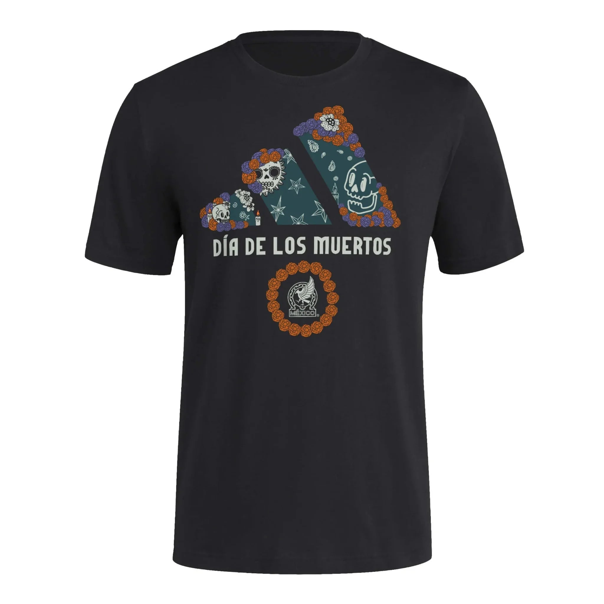 Mexico 2025 Men's Dia De Los Muertos Fresh Tee