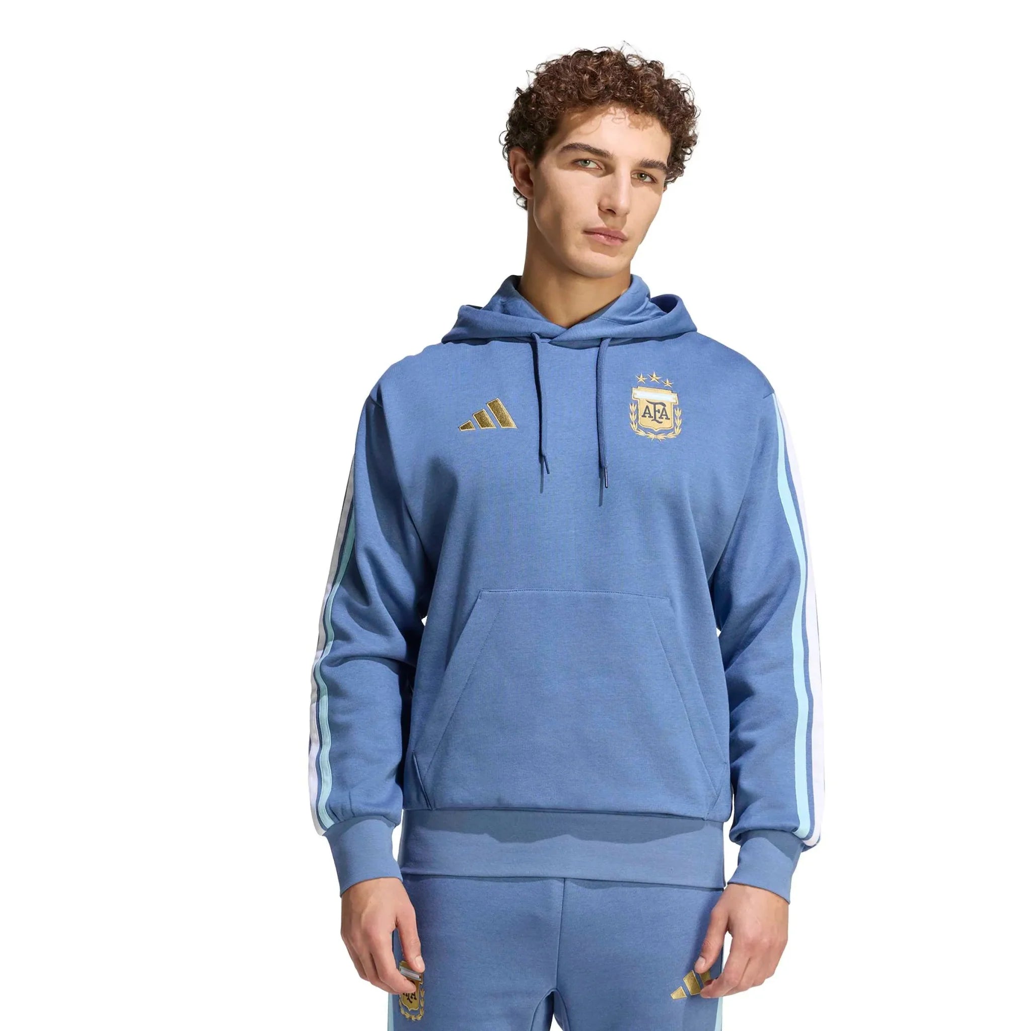Argentina 2026 Men's DNA Fleece Hoodie