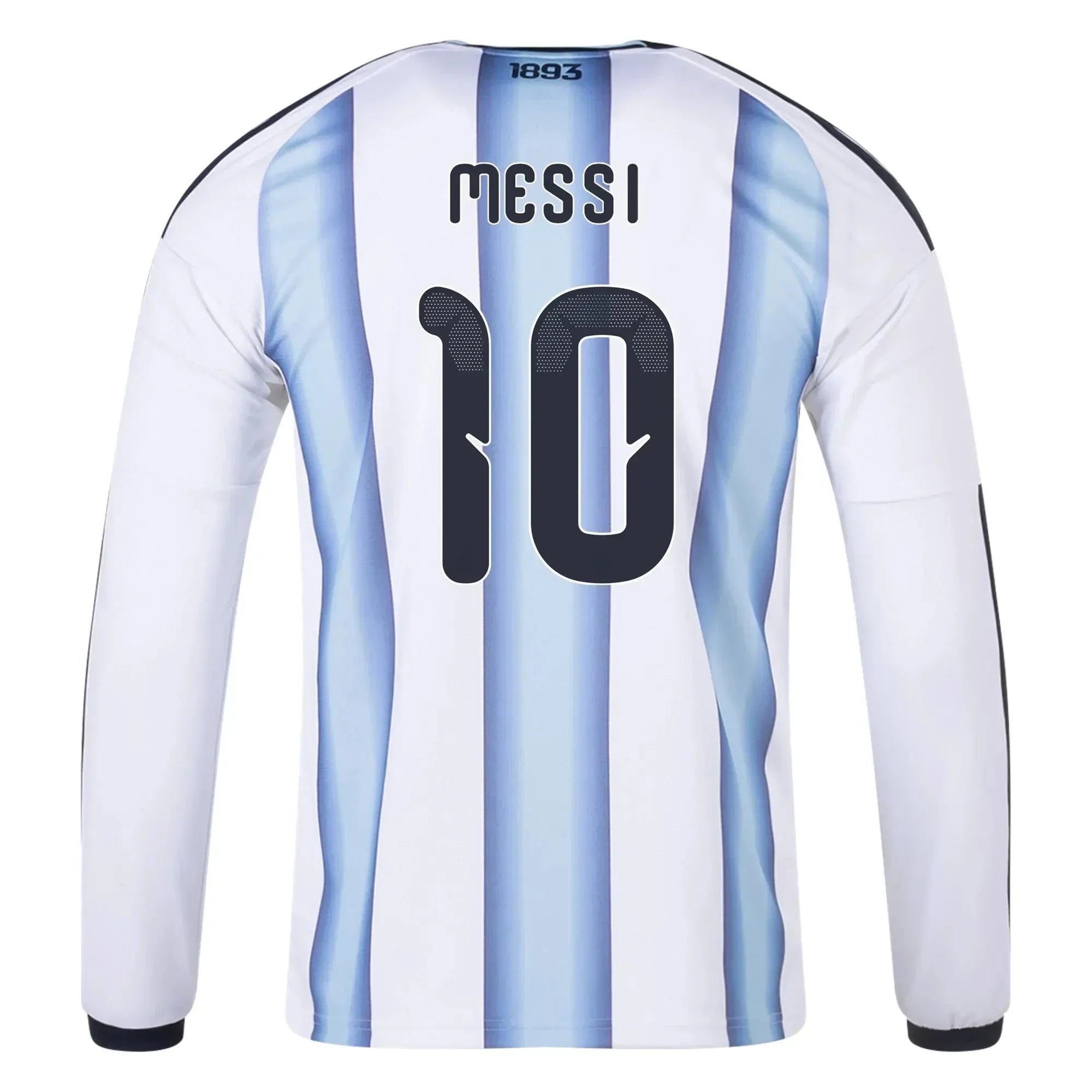 Argentina 2026 Men's Stadium Home Long-Sleeve Soccer Jersey