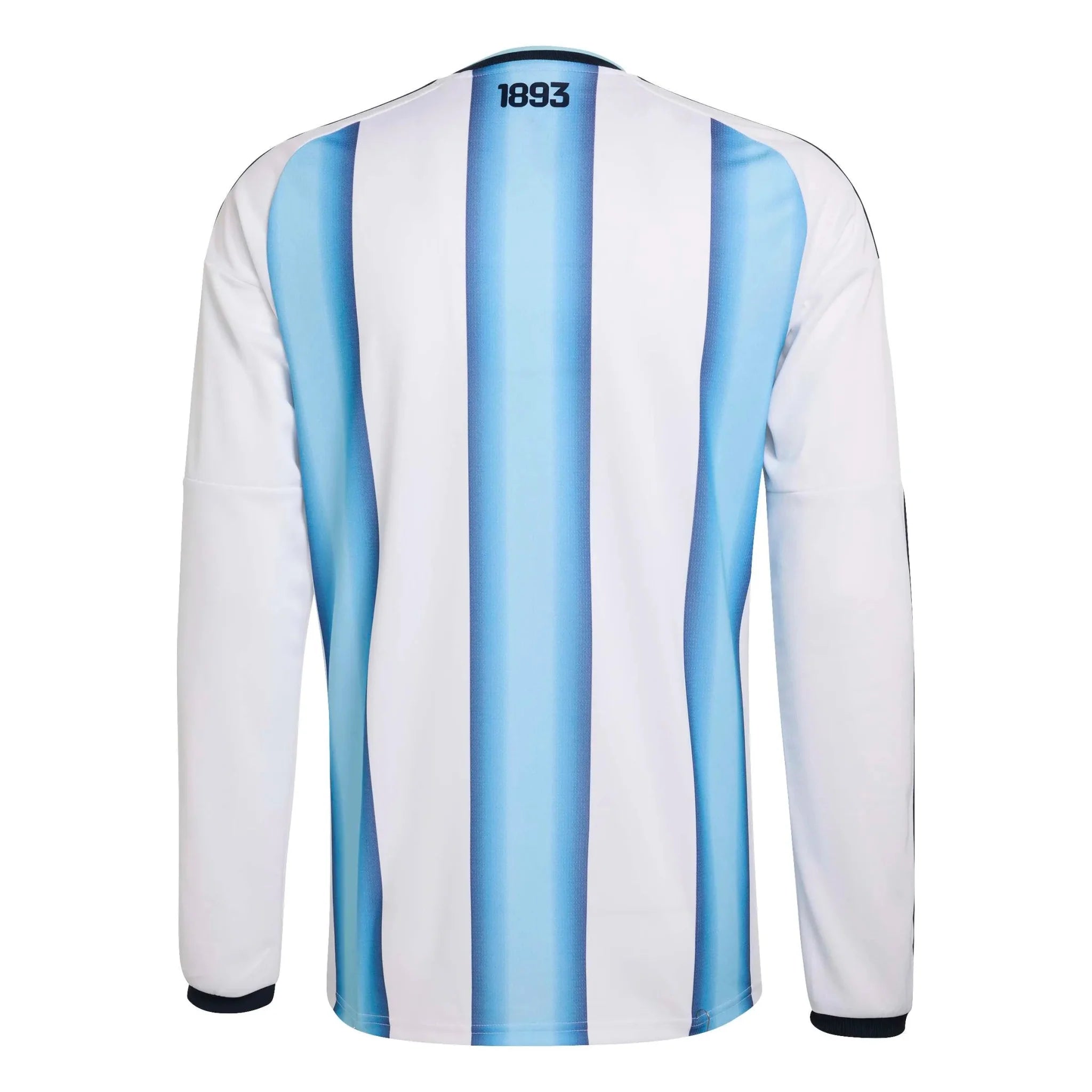 Argentina 2026 Men's Stadium Home Long-Sleeve Soccer Jersey